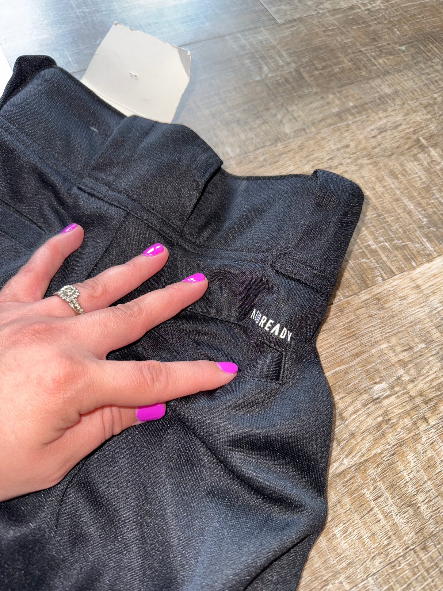 NWT Adidas (Kids 2XS-Small) Brand New Elastic Bottom Relaxed Fit Baseball Pants