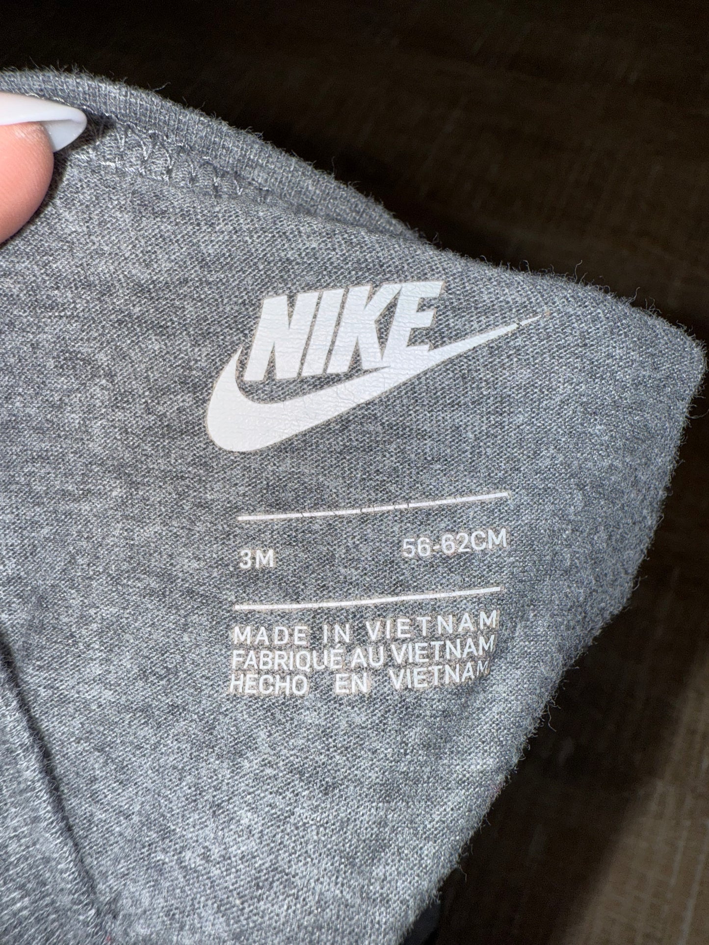 Nike (3 Months) 'Have a Nike Day' Onesie