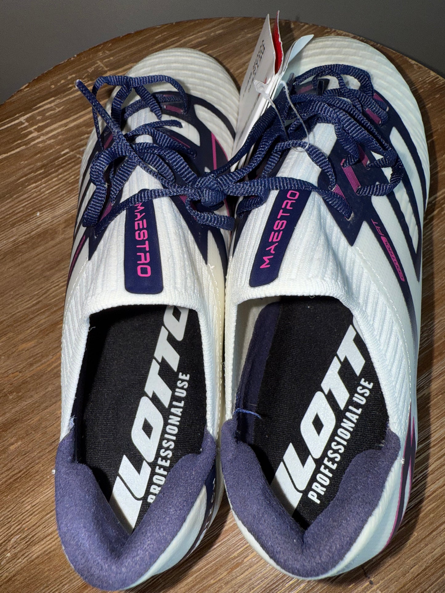 NWT Lotto Maestro (5 1/2) Brand New 100 IV FG Soccer Cleats