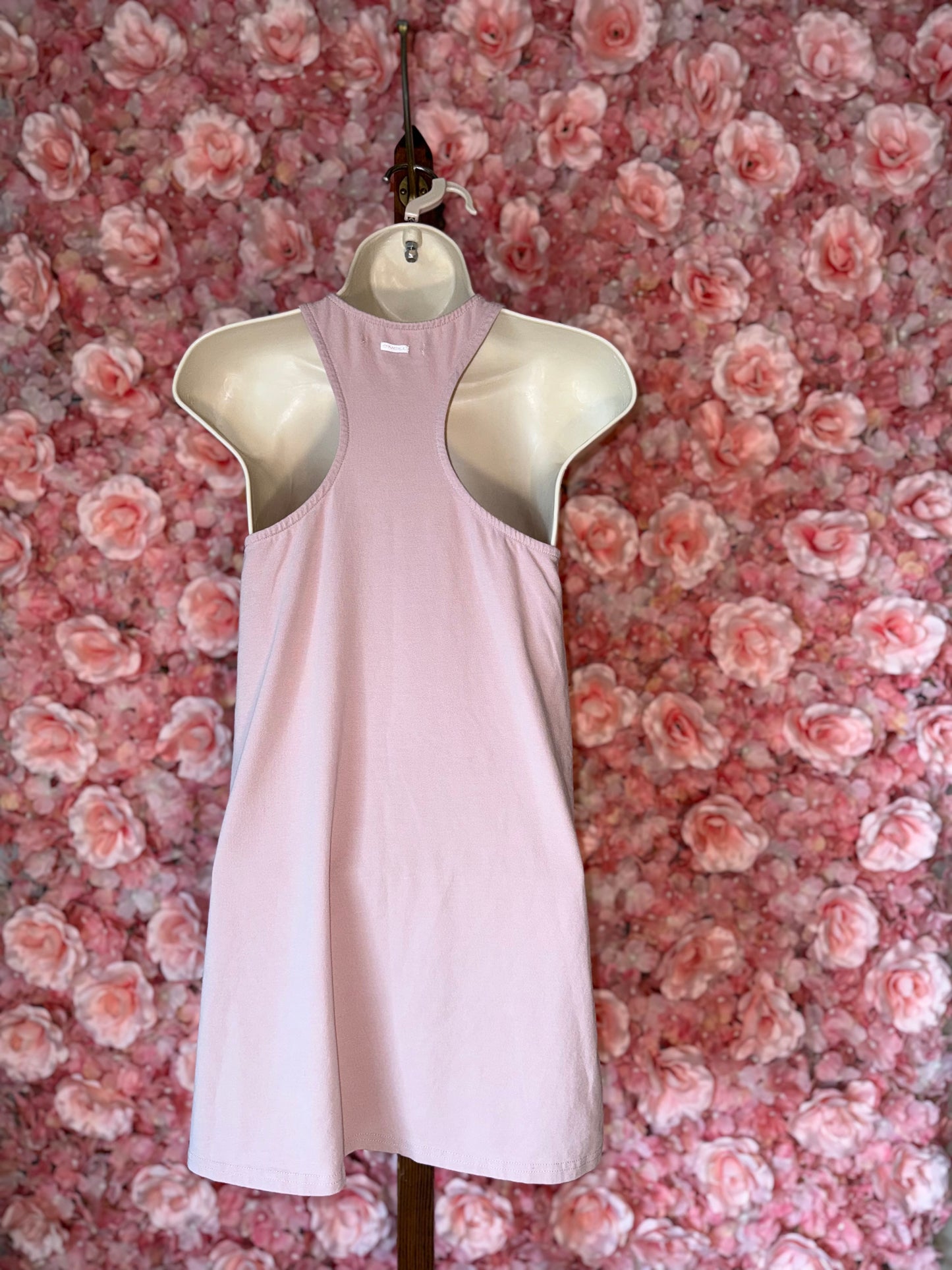O'Neill (Large) Pink Graphic Loose Fit Tank Top