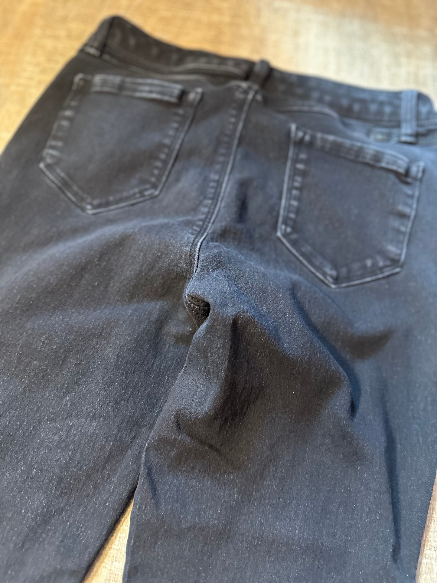 1822 (10) Black Denim Skinny Jeans with Stretch