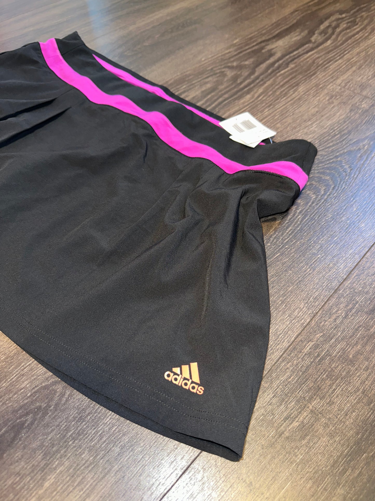 NWT Adidas (XL) Brand New Black/Pink Skort