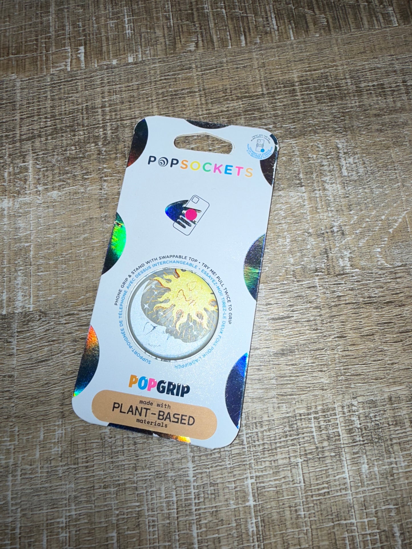 Moon and Sun PopSocket BRAND NEW