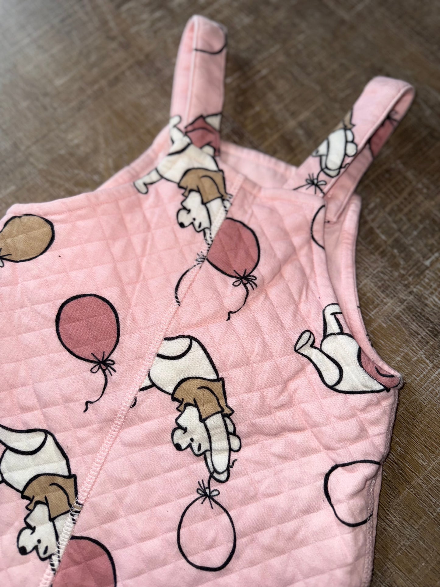 H&M Disney (18 Month) Winnie The Pooh Pink Overalls