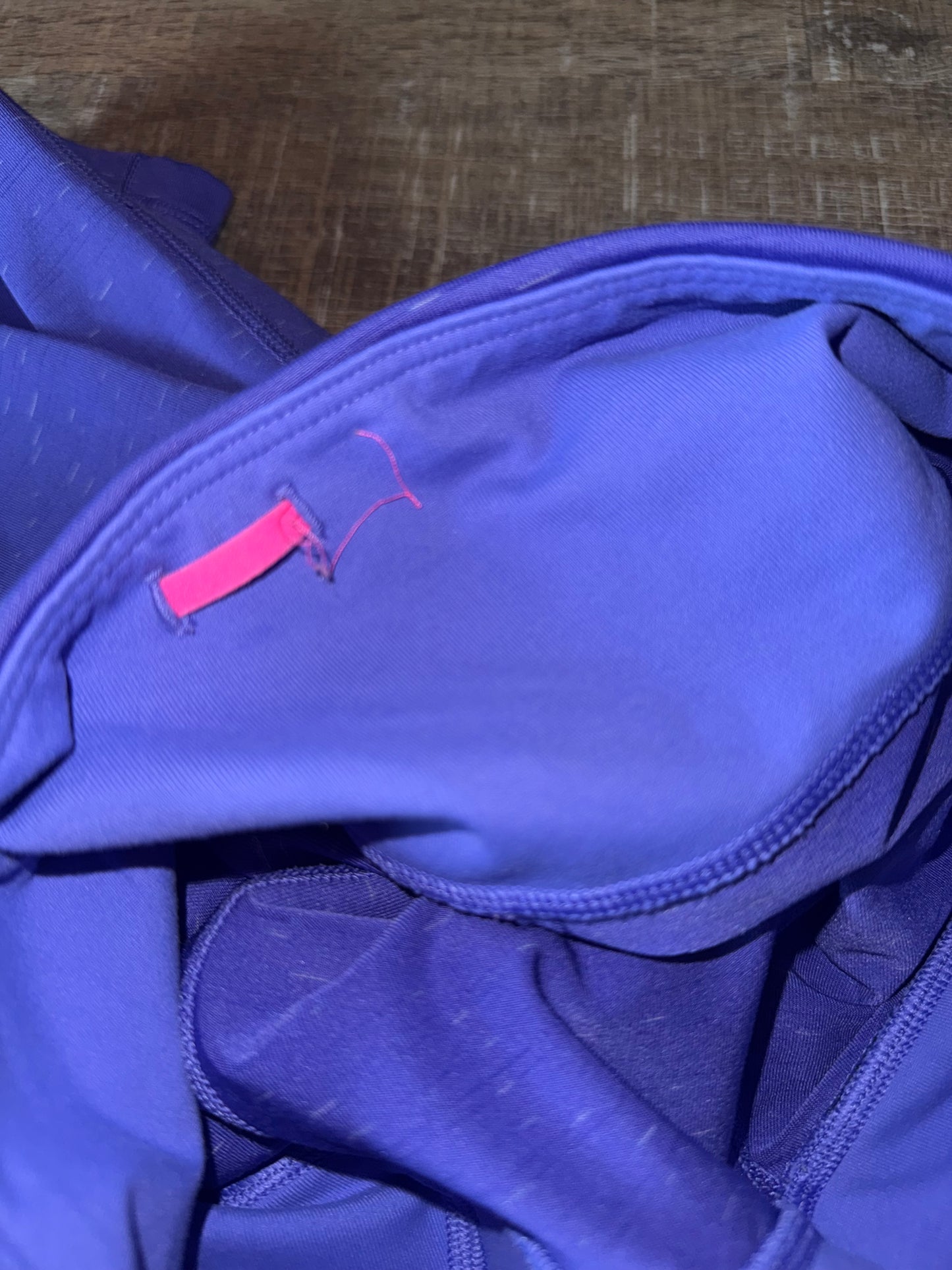 VSX Sport (Small) Purple Capris Knockout Leggings