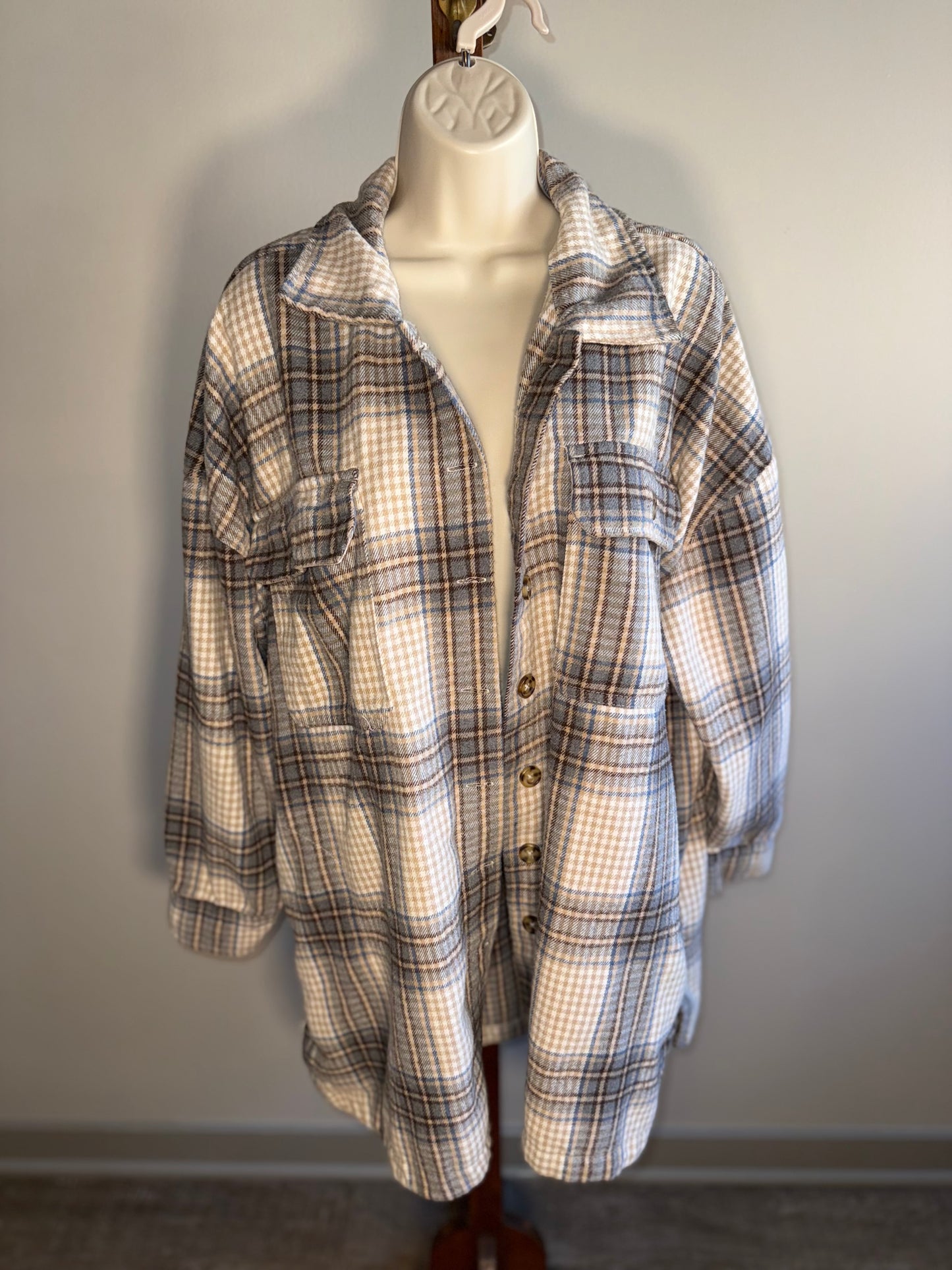 Taxi (2X) Neutral Good Quality Flannel