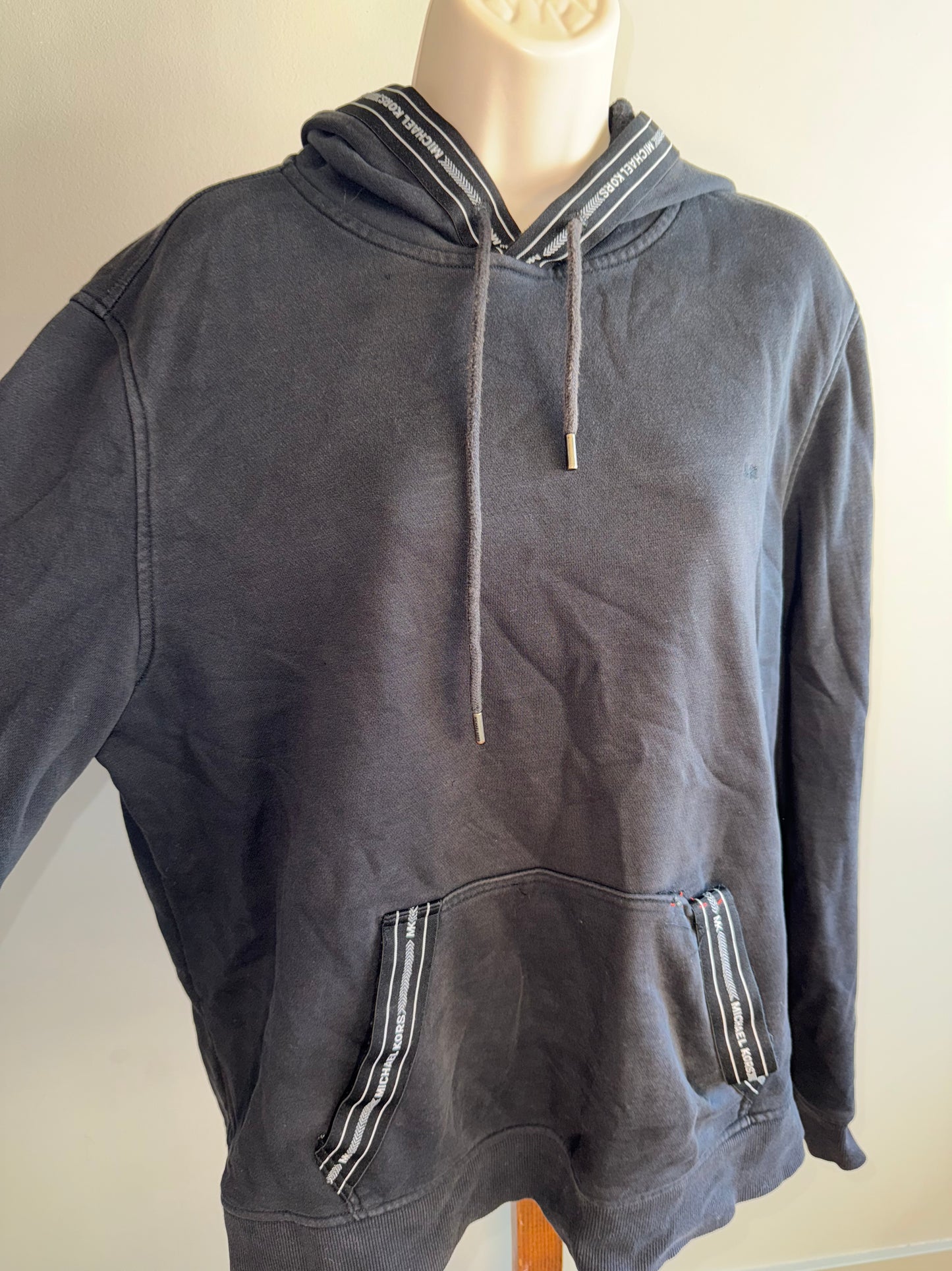*FREE WITH PURCHASE* Michael Kors (Large) Black Hoodie