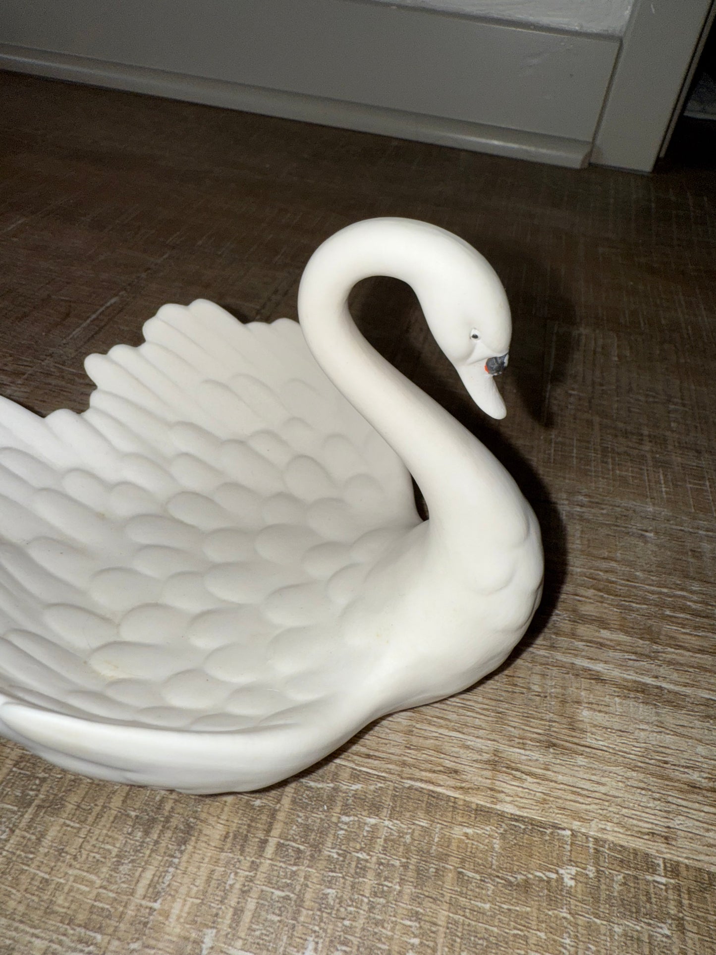 Geobel Vintage Swan Dish From Germany 1967