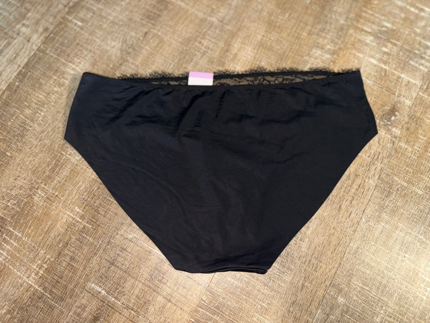 NWT Auden (XL) Brand New Black Lace Bikini Style Undies