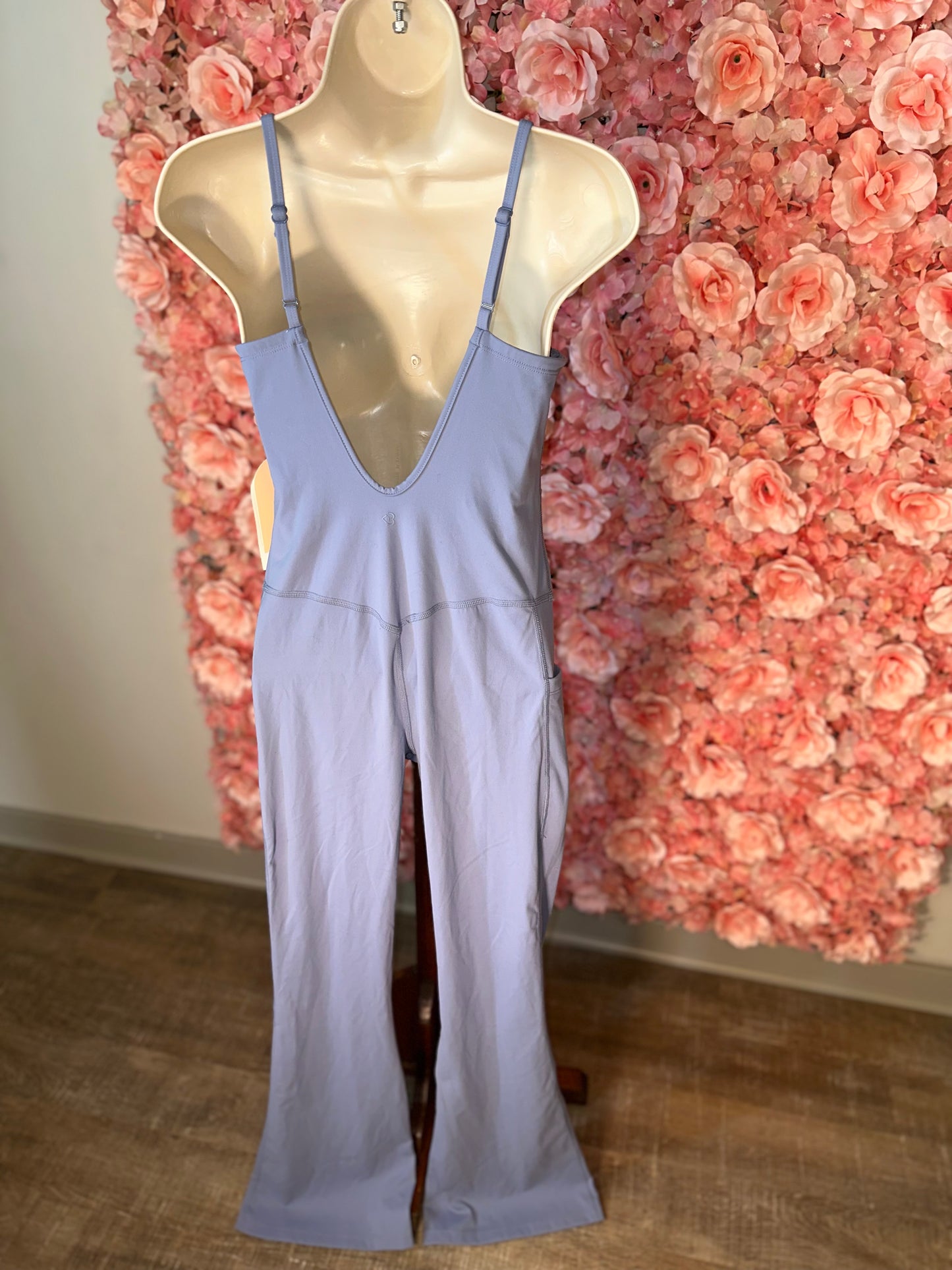 NWT Logilates (Medium) Brand New Light Blue Jumpsuit