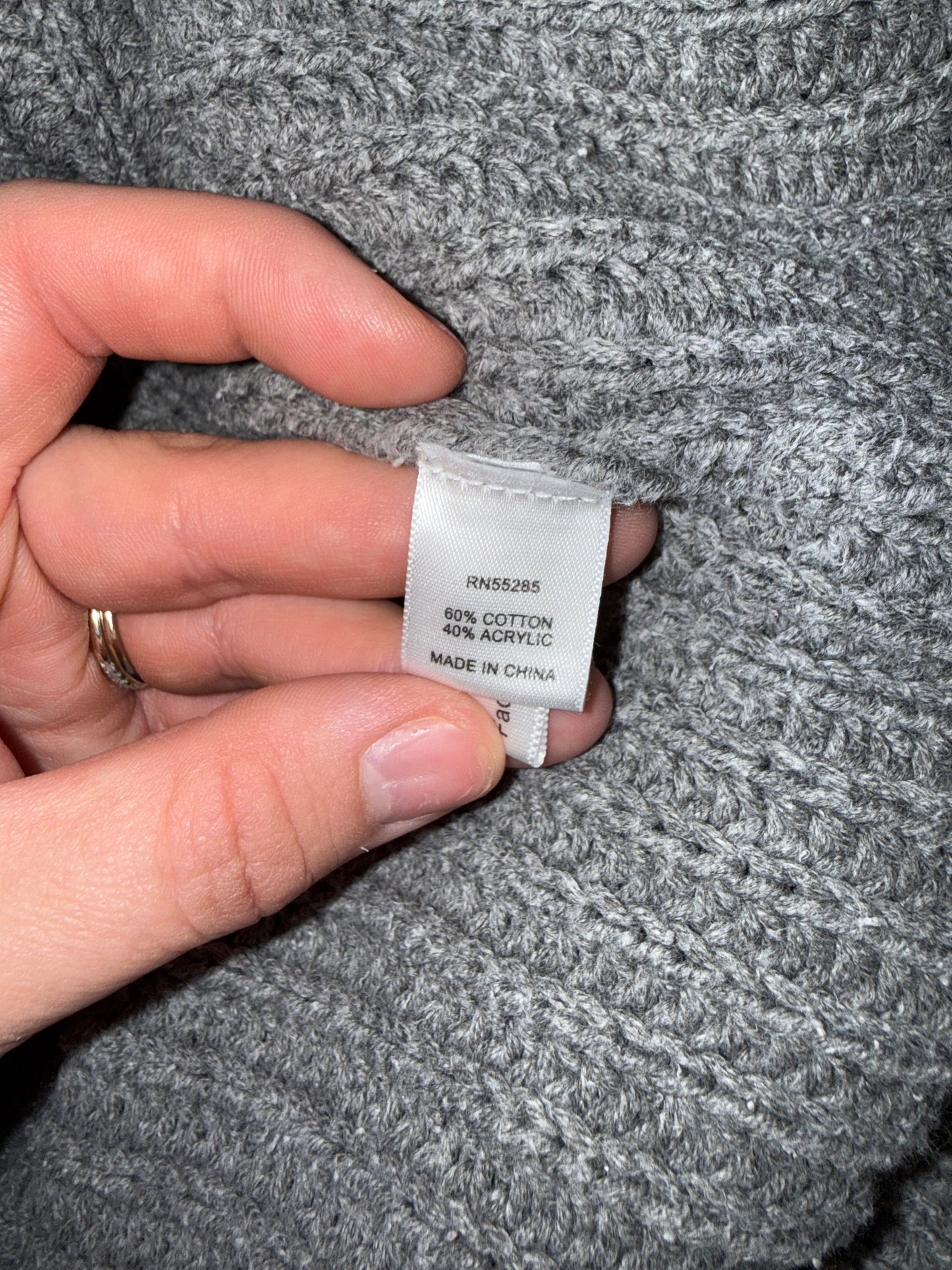 Express sweater