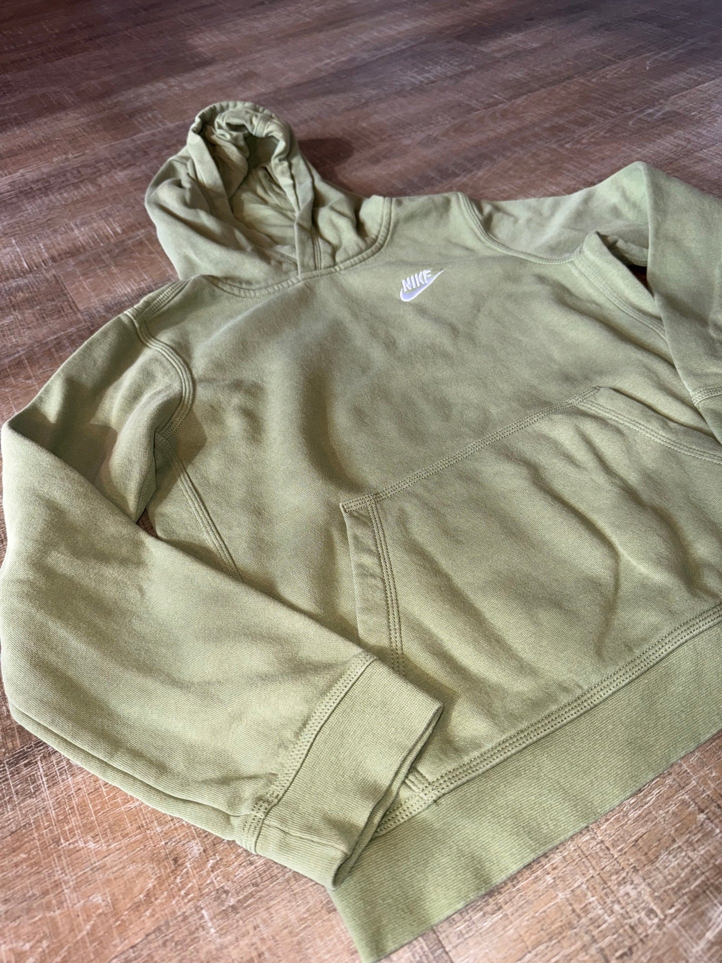 *FREE WITH PURCHASE* Nike (Large) Green Hoodie