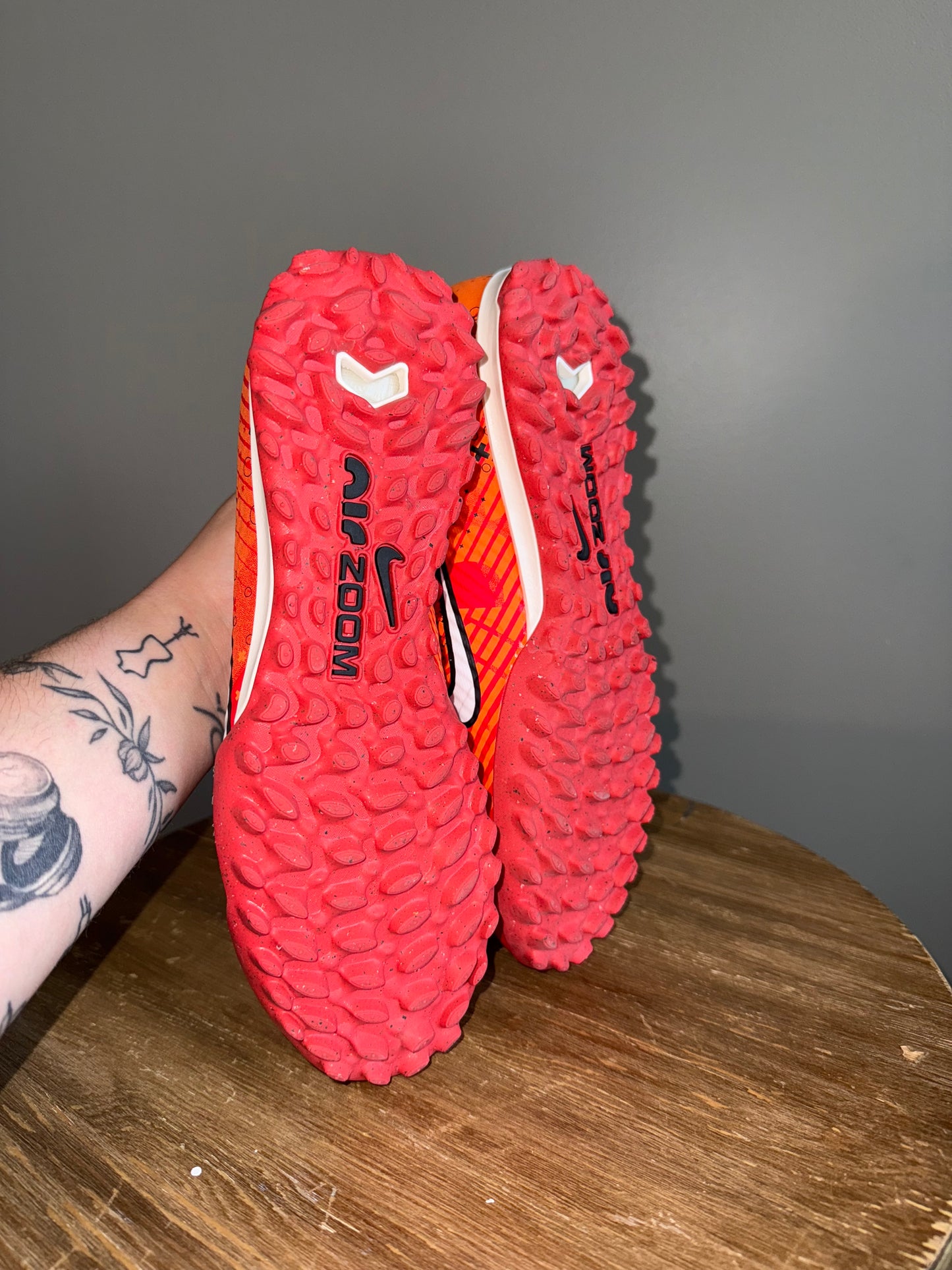 Nike (7) Brand New Nike Zoom Superfly 9 Academy MDS TF Soccer Cleats