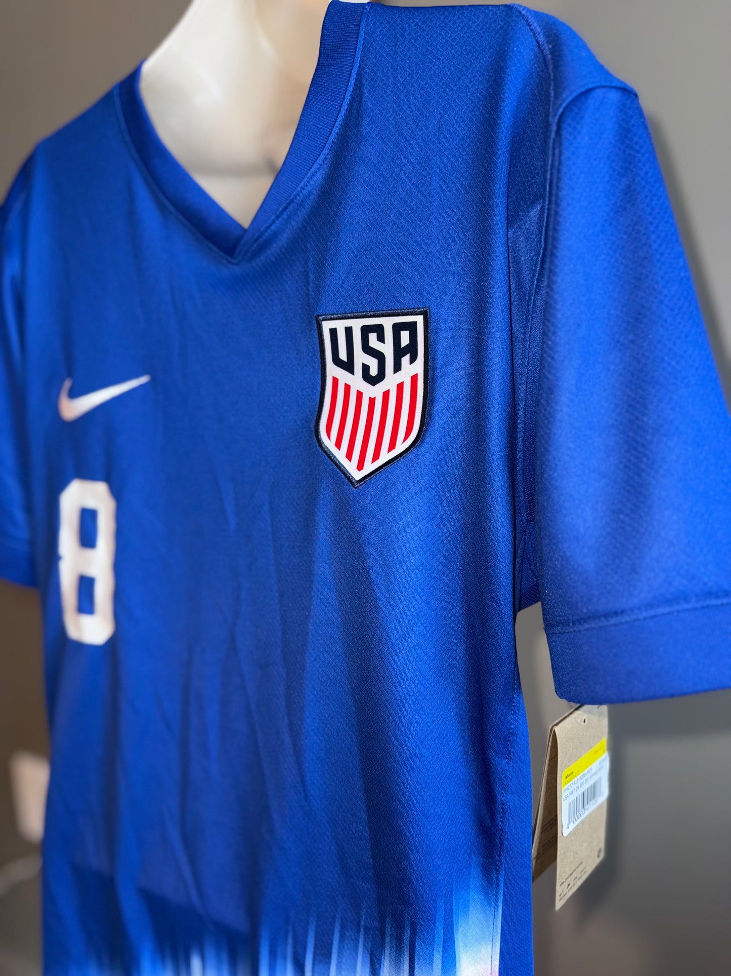NWT Nike (Small) Brand New USA McKennie #8 Jersey