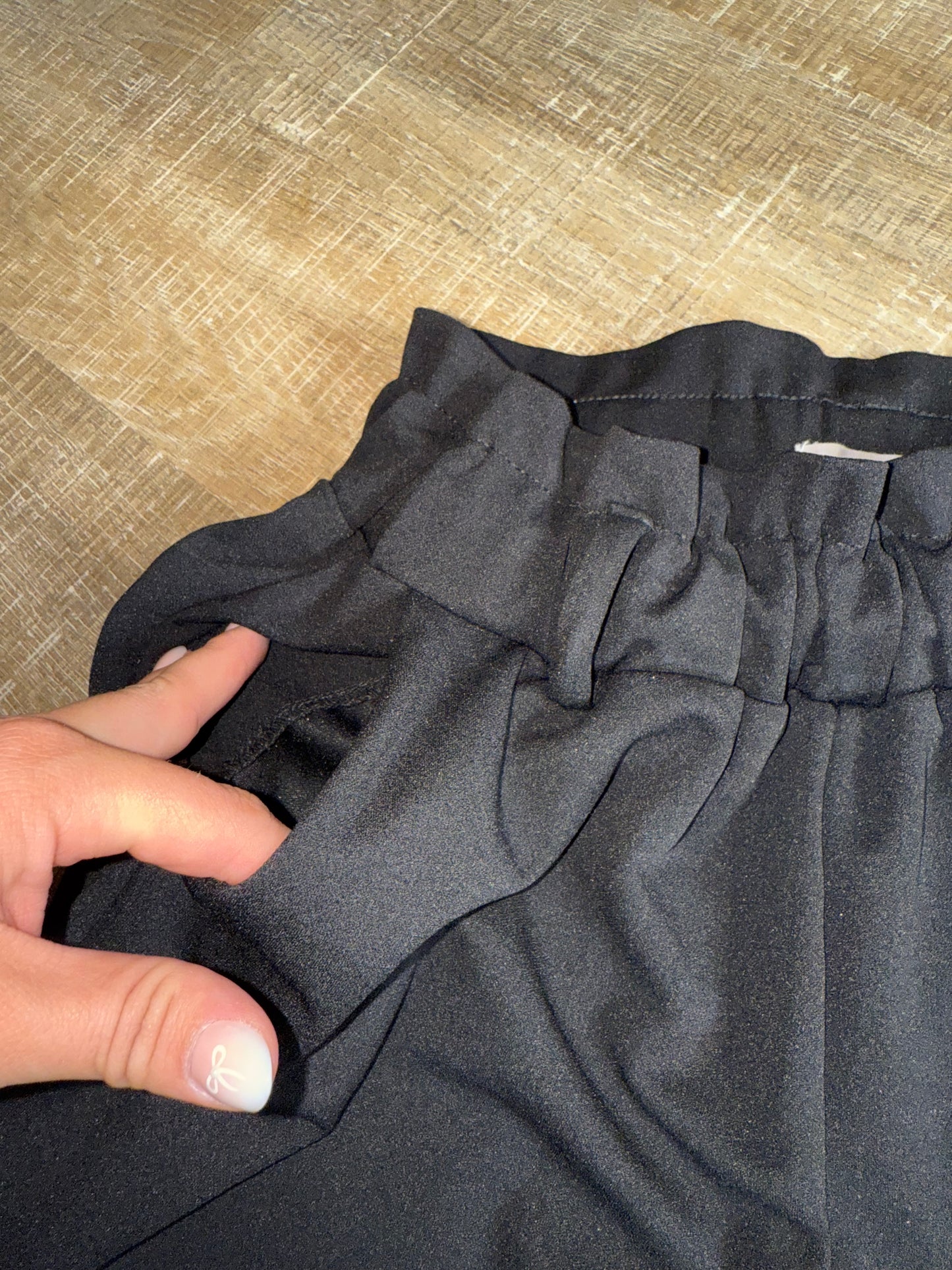 Maurices (XS) Black Dress Pants with Stretchy Waistband
