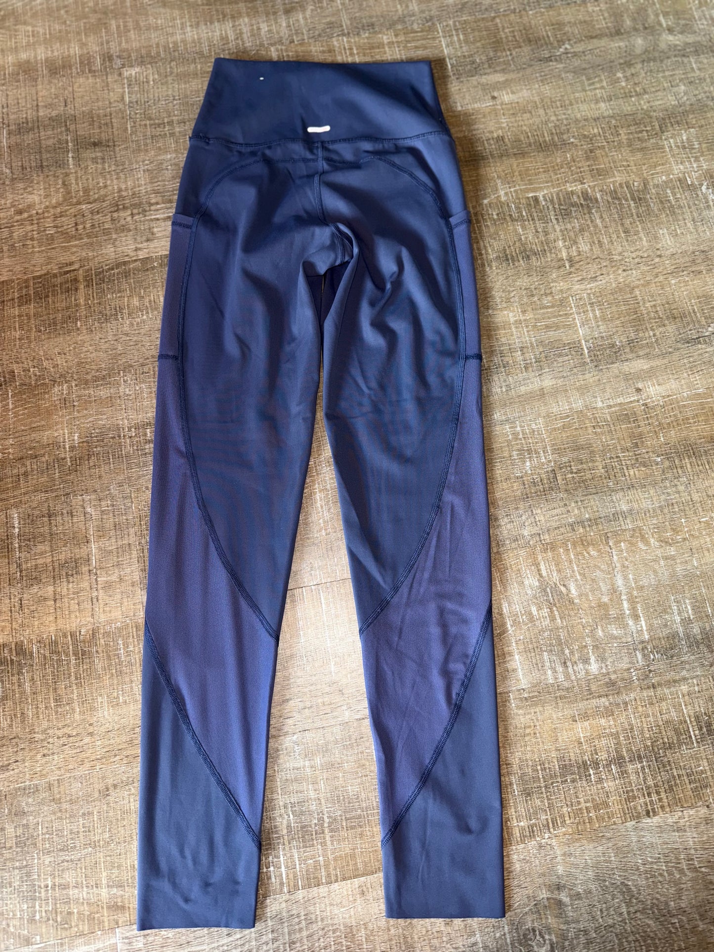 Aerie (Small) Blue Chill. Play. Move Leggings with Pockets