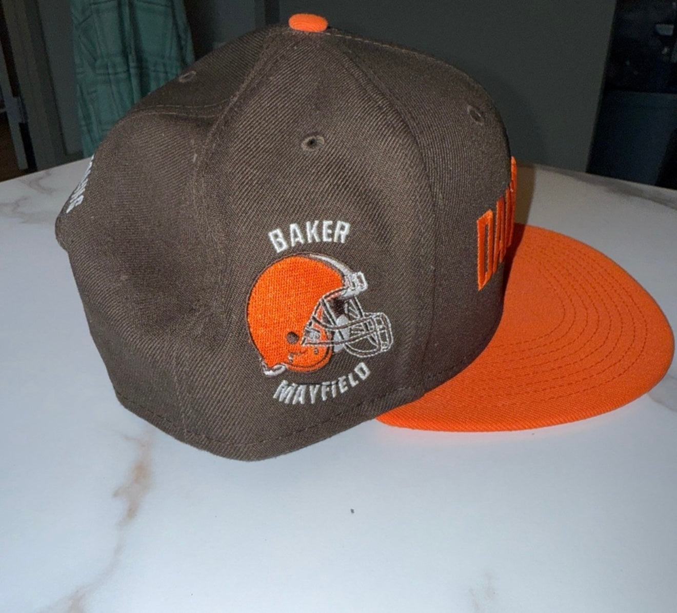 New Era Cleveland Browns Football DanGerous Baker Mayfield Woke Up Feeling Hat