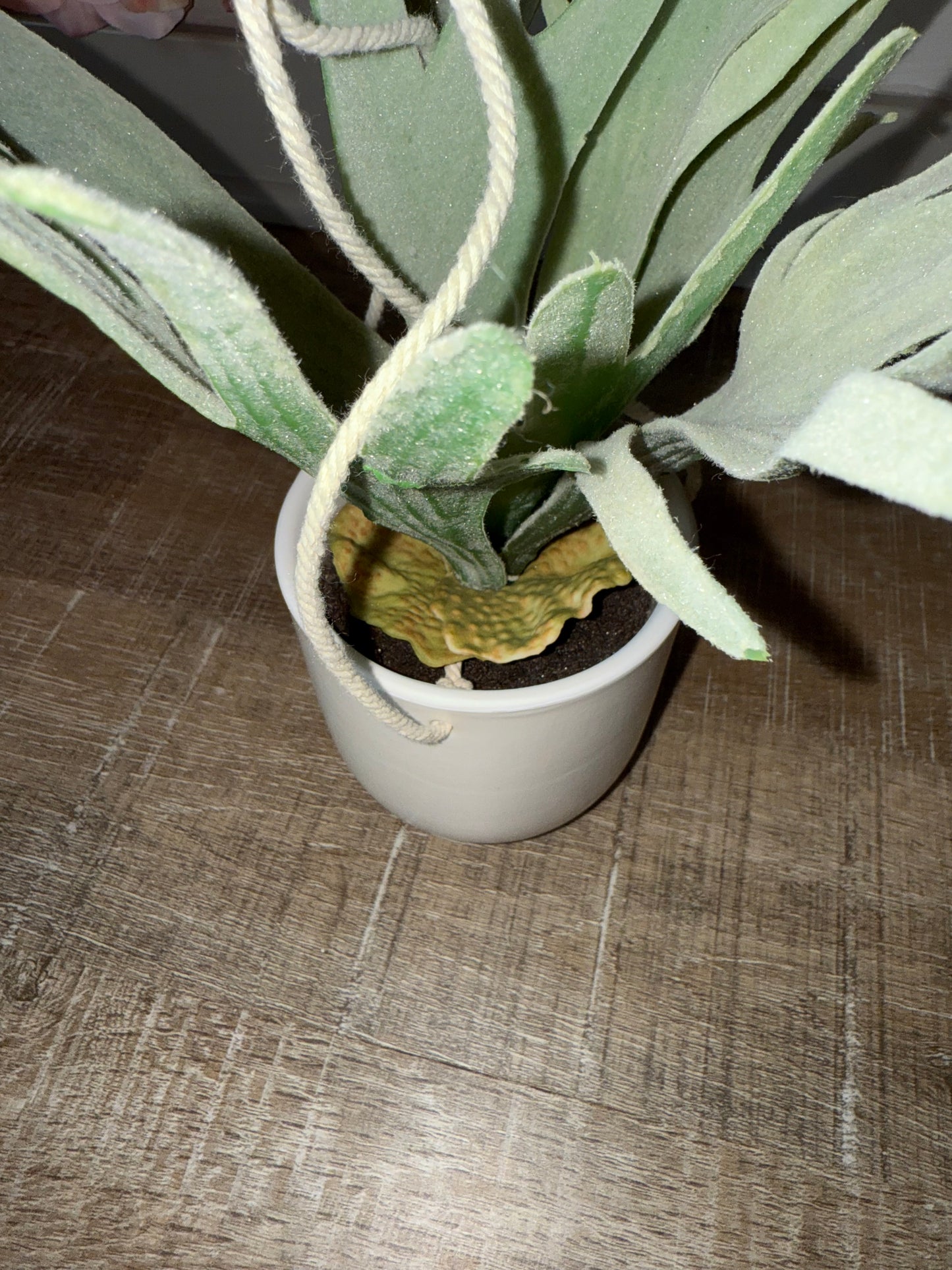 Threshold Brand New Hanging Potted Faux Plant
