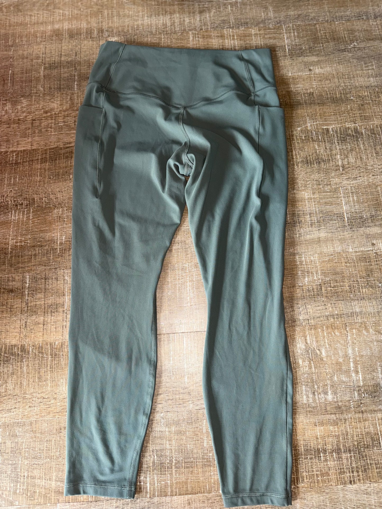 Members Mark (XL) Green Everyday Fashion Leggings