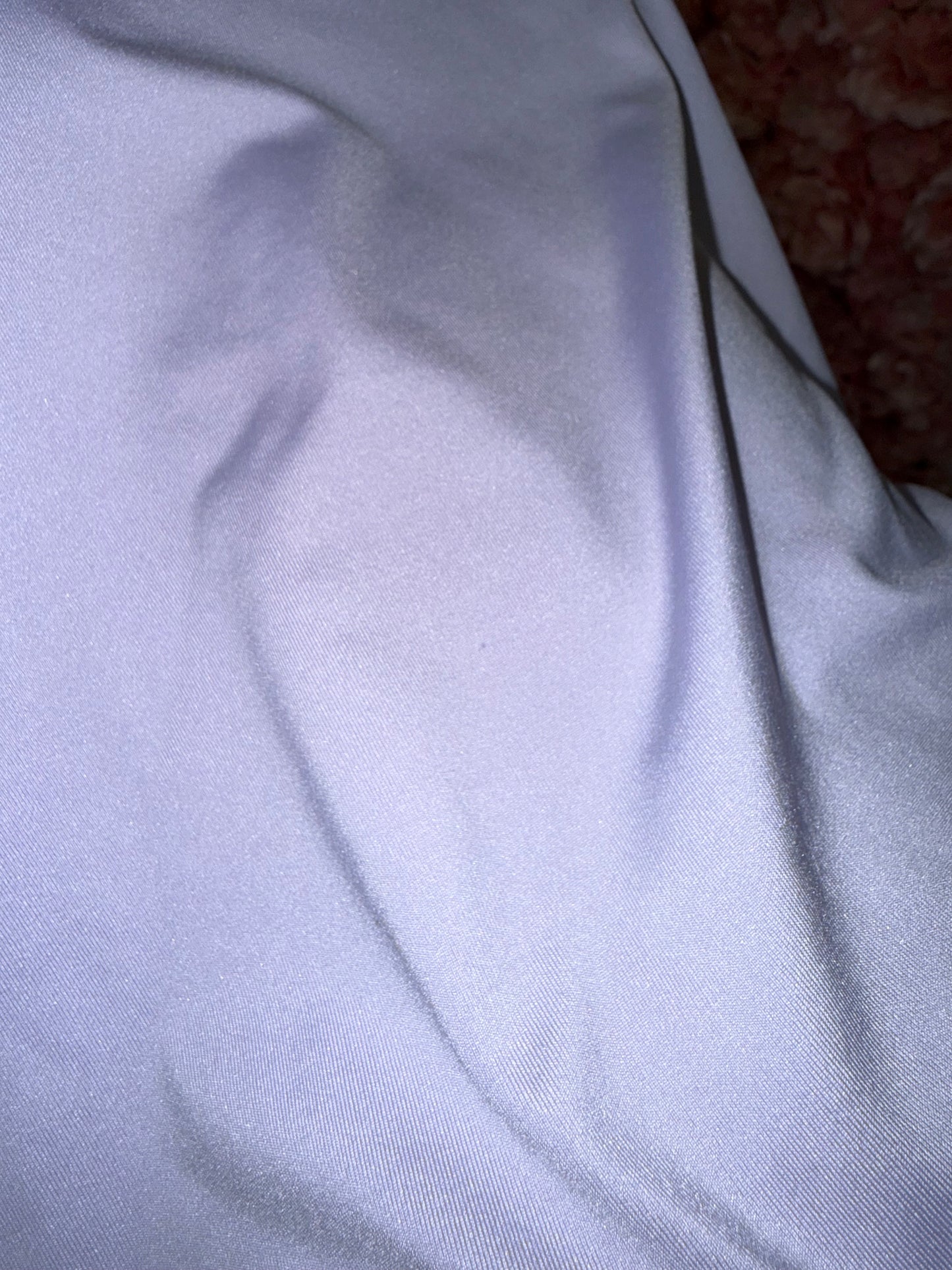 Nike (Medium) Light Purple Dri Fit Tank Top with Ruched Tied Sides