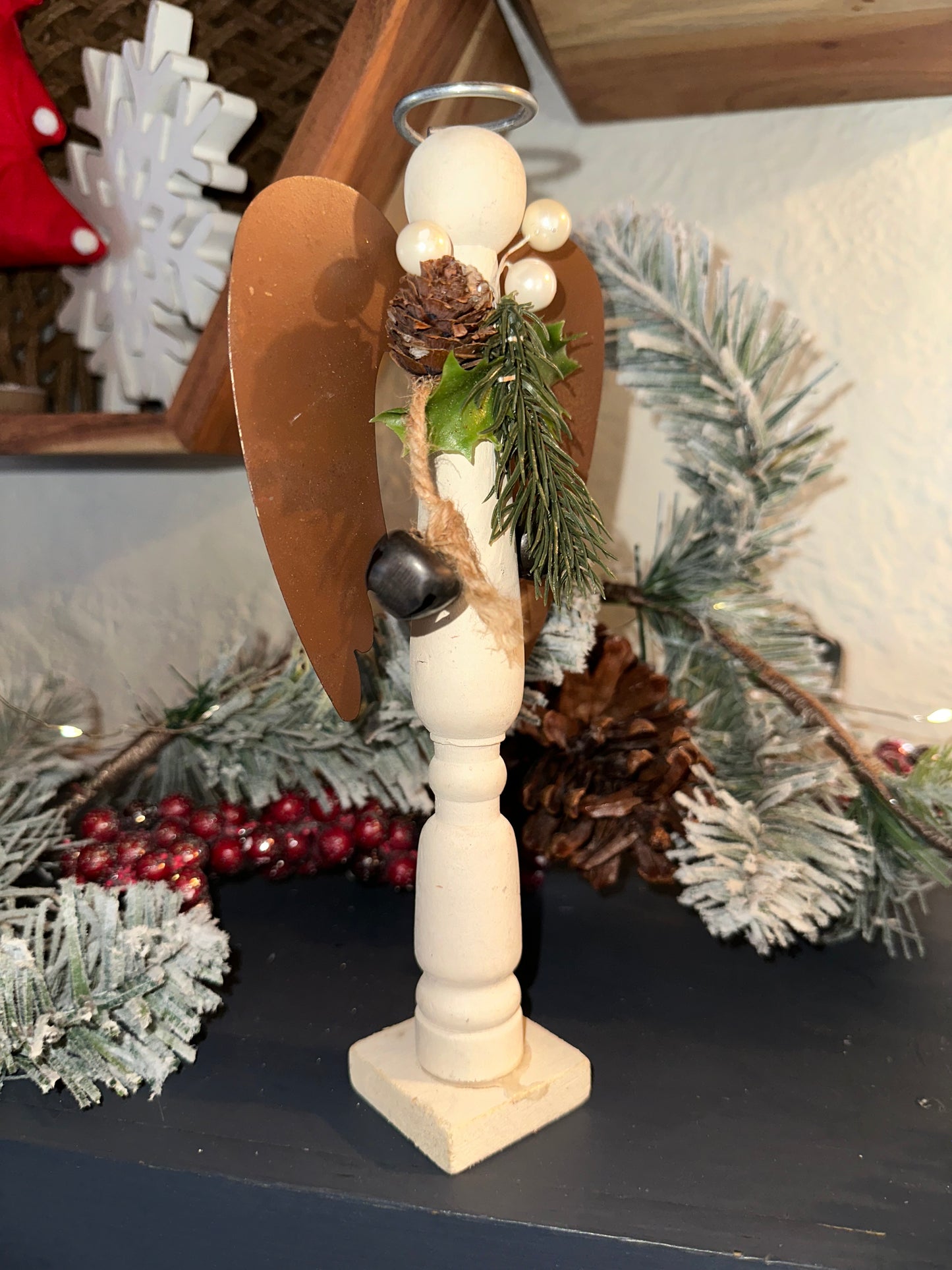 Handmade Christmas Angel Decor