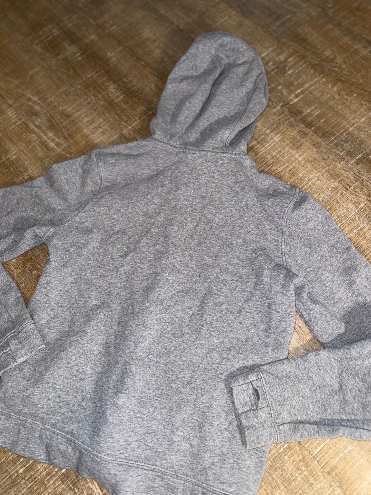 Nike (Kids Large) Grey Nike Zip Up Jacket