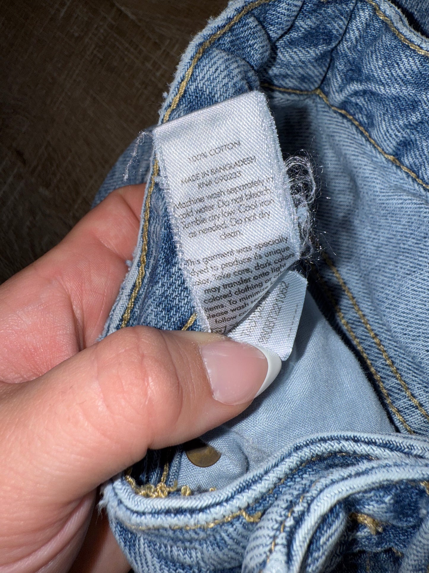 PacSun Distressed Denim Jeans