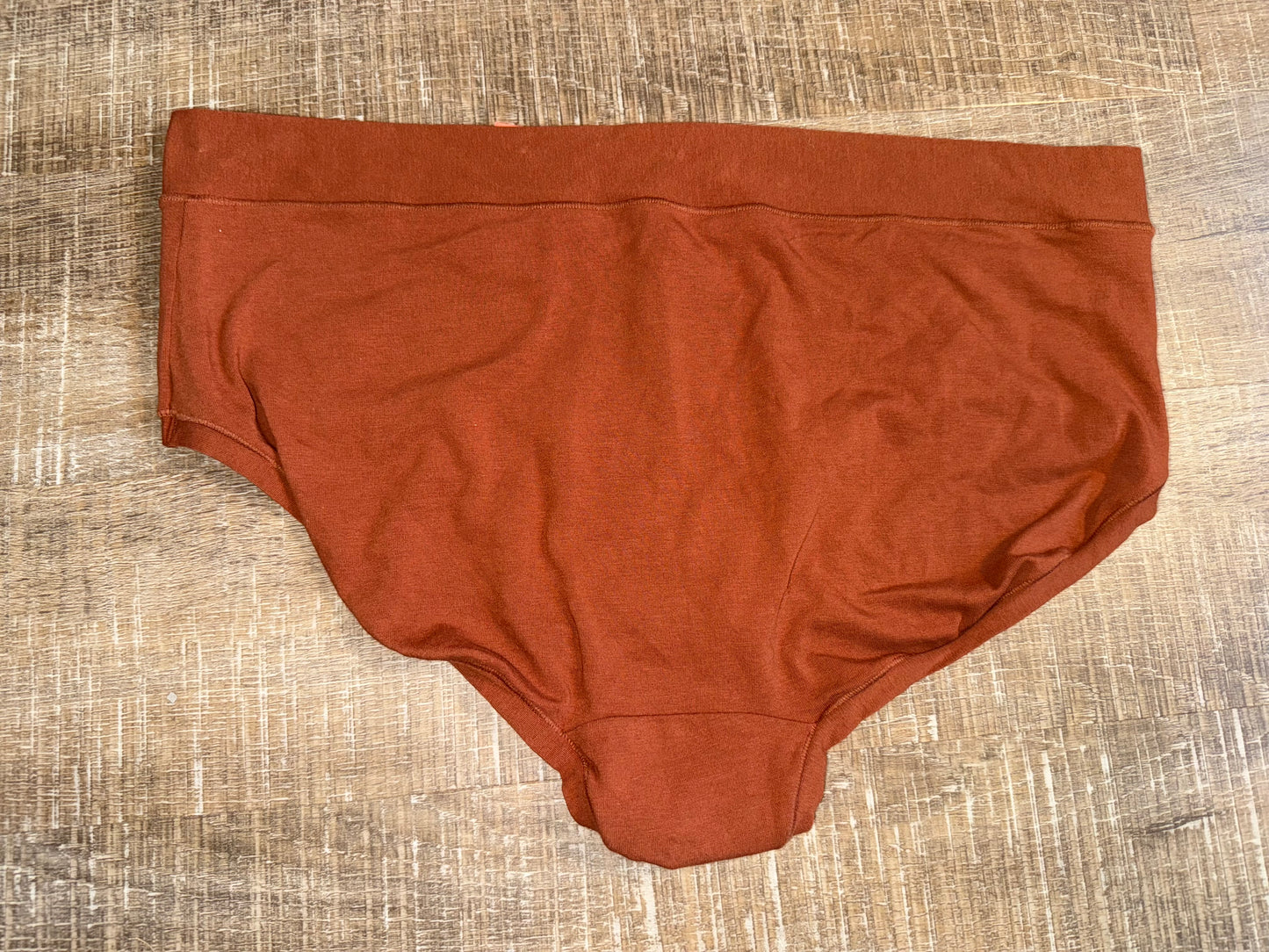 NWT auden (2X) Brand New Burnt Orange Hipster Style Undies