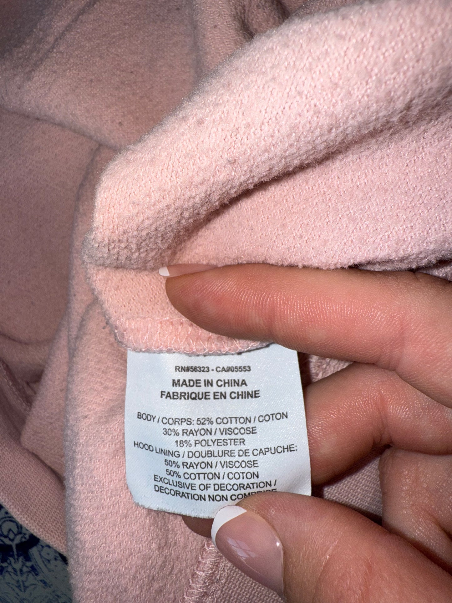 *FREE WITH PURCHASE* Nike (Medium) Pink Hoodie with Cowl Neck