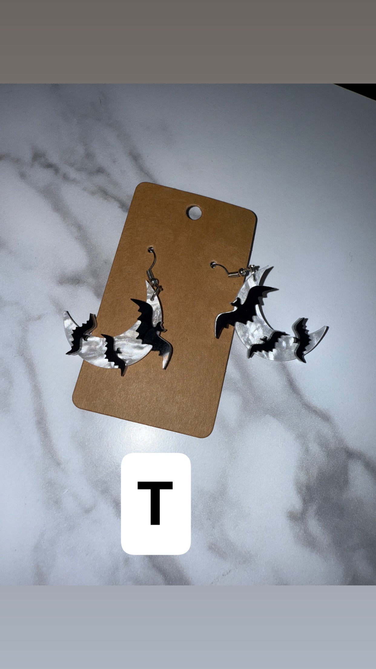 1 Pair of Halloween Earrings (BRAND NEW)