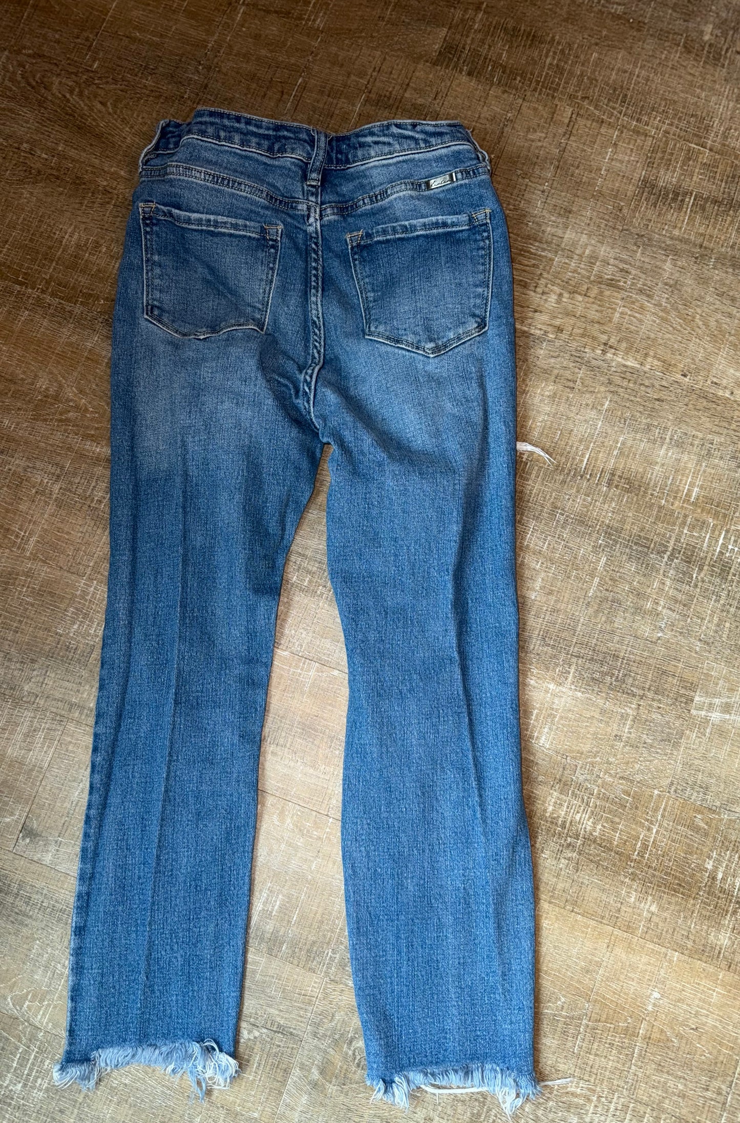KanCan (28) Distressed Denim Blue Jeans