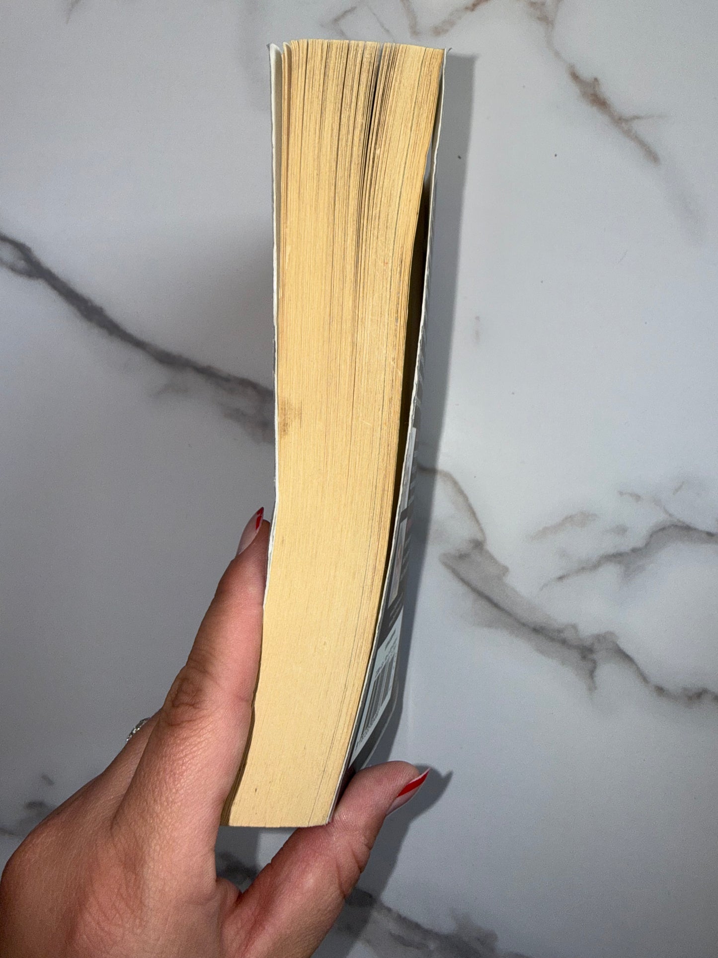 'Never Never' By Colleen Hoover Paperback Book