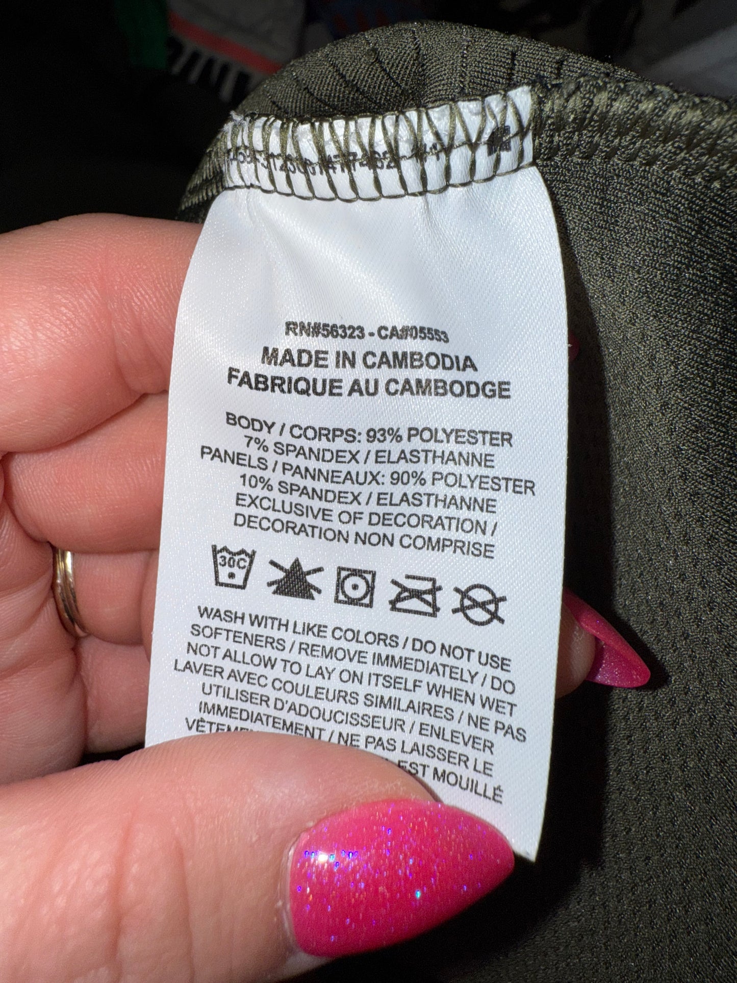 Nike Pro (Large) Green Dri-Fit Training Hoodie