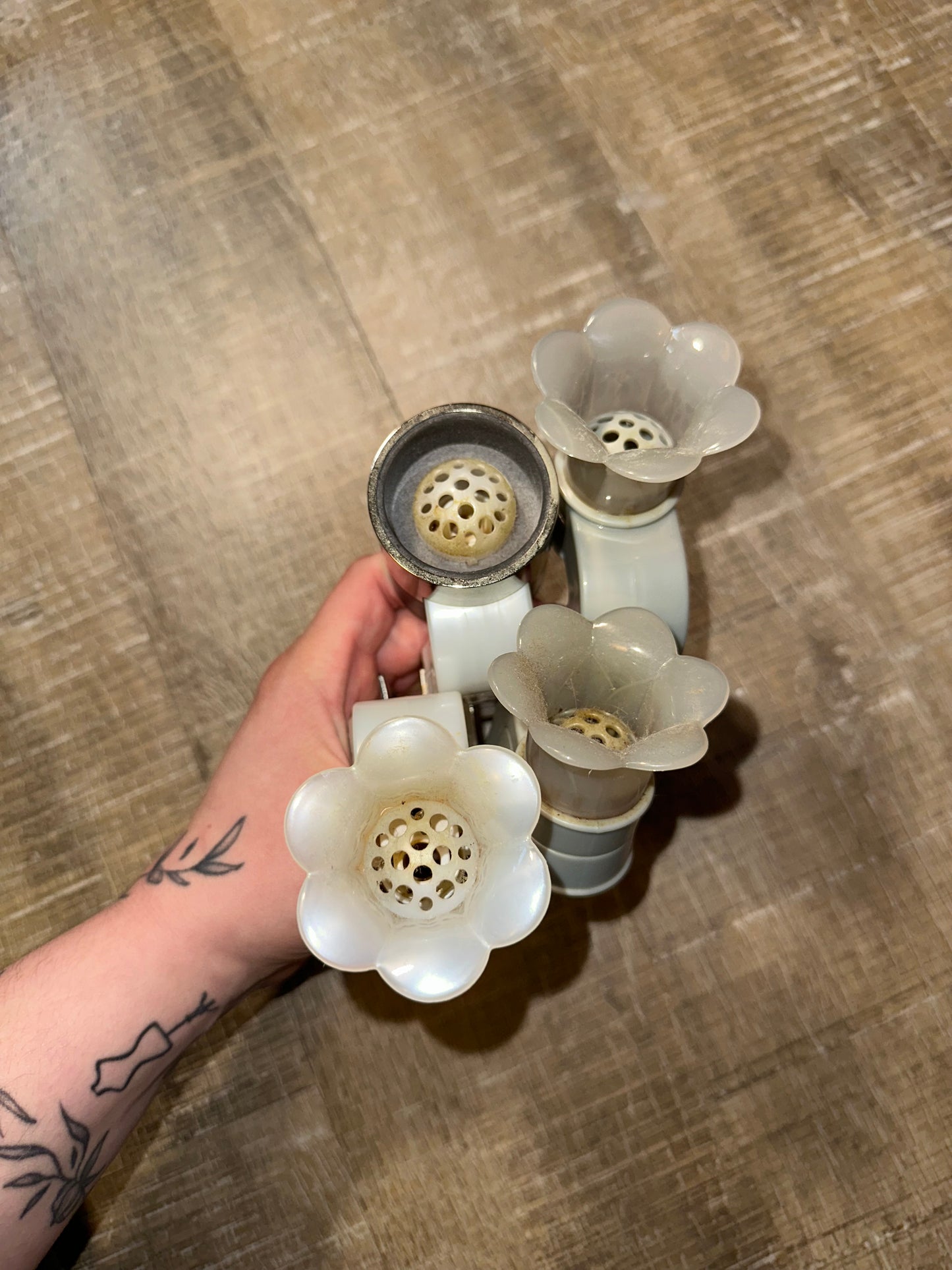 Bath & Body Works 4 Wallflower Plug In Set
