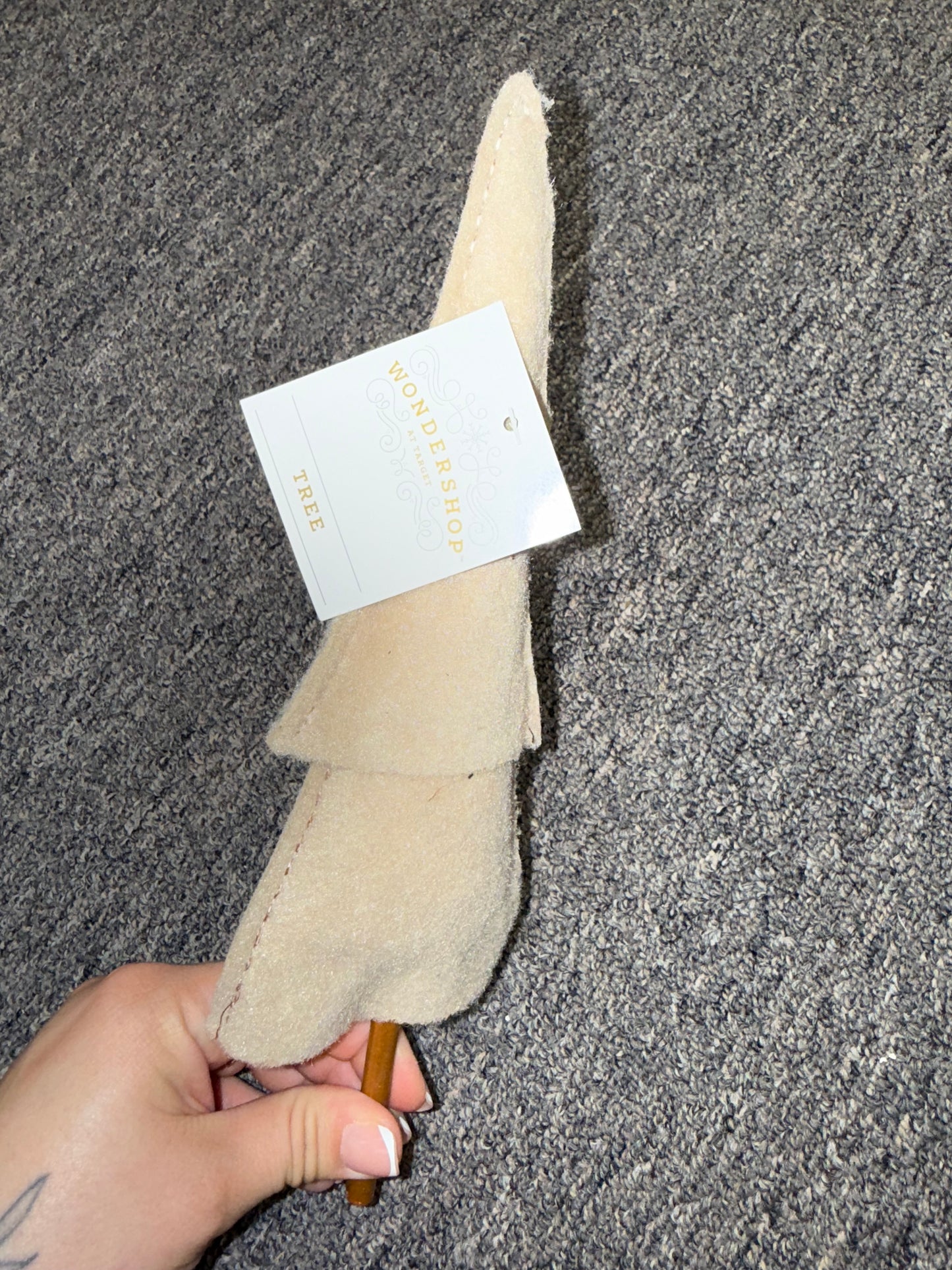 *FREE WITH PURCHASE* Wondershop Fabric Christmas Tree