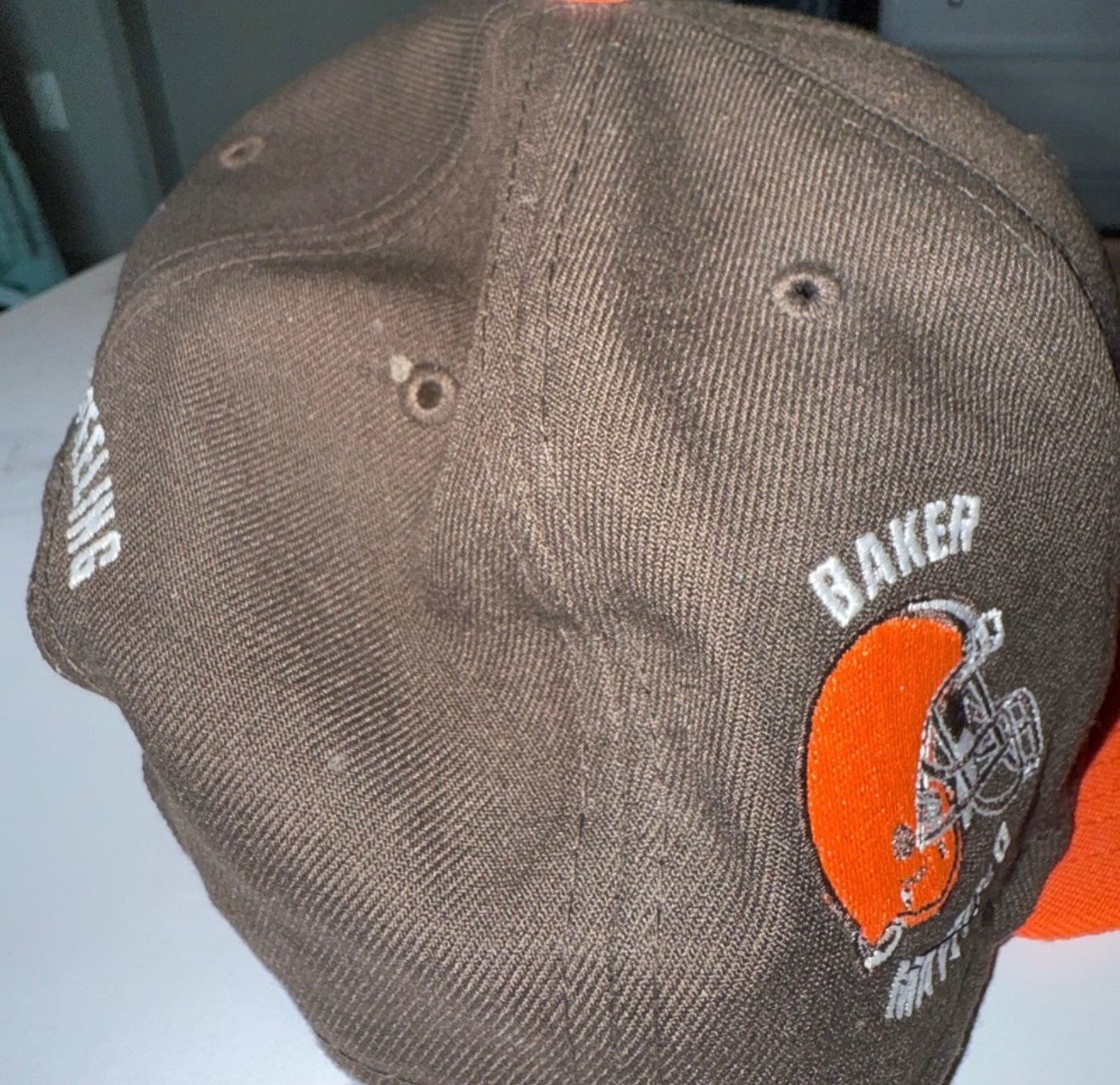 New Era Cleveland Browns Football DanGerous Baker Mayfield Woke Up Feeling Hat