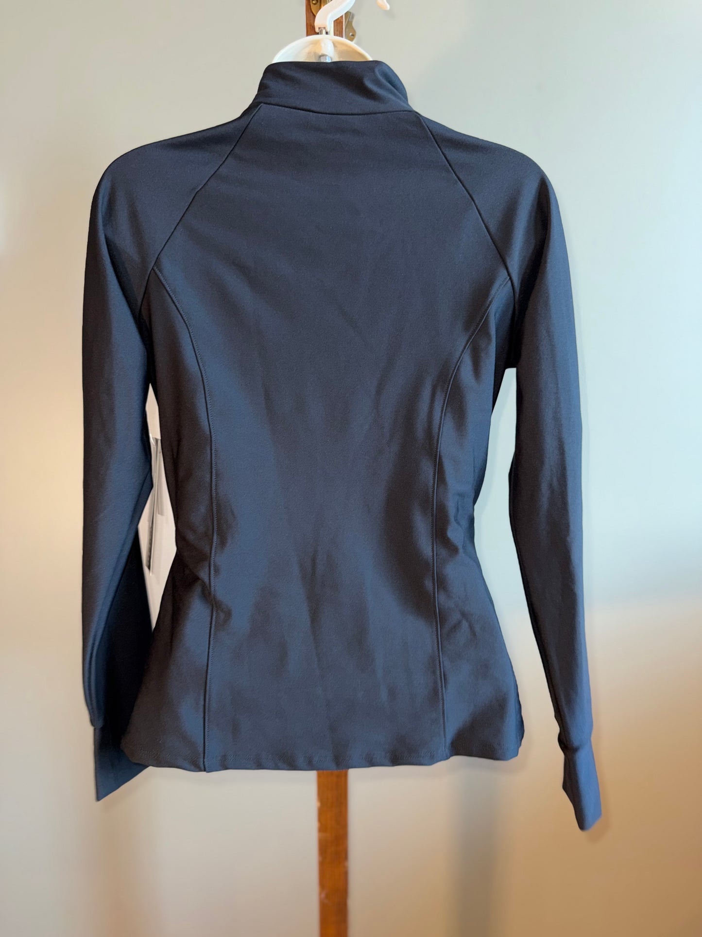 NWT Certo (Small) Brand New Sporty Mesh Zip Up Jacket with Thumb Holes