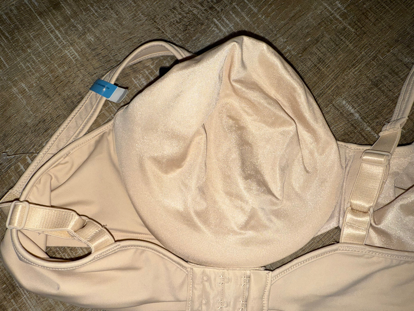 NWT Bali (44C) Brand New Tan Bra