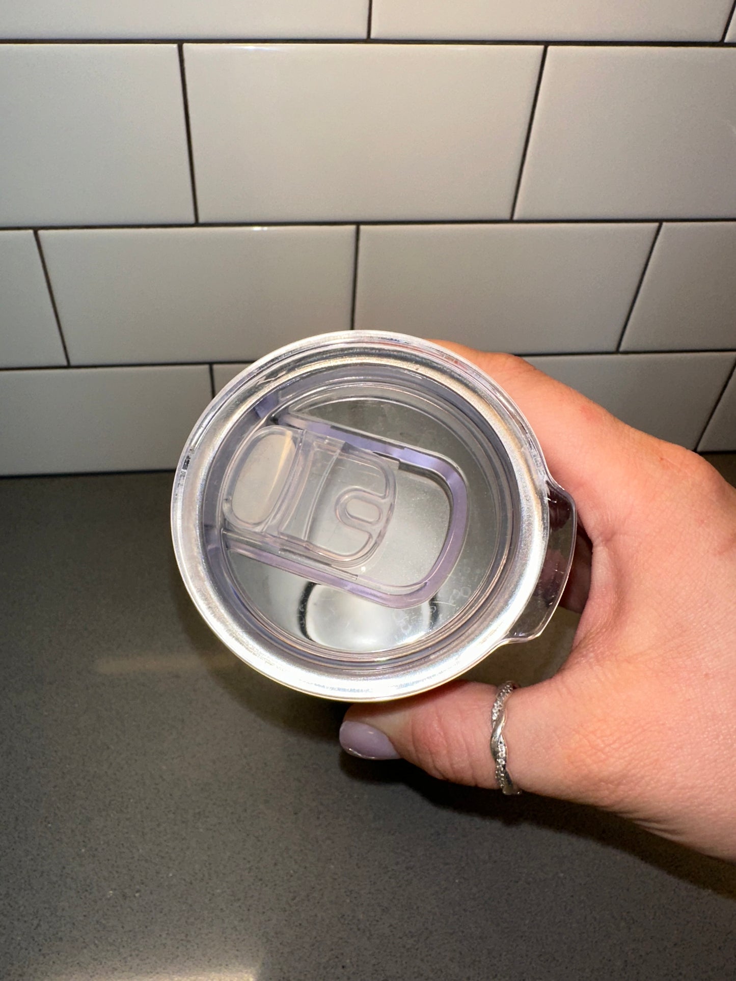 ‘Mama in the making’ Handmade White Tumbler