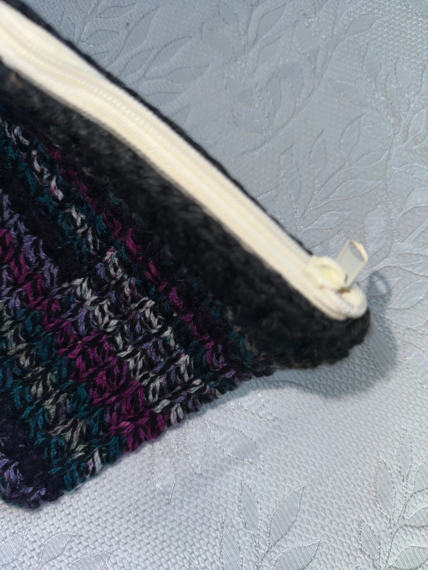 Handmade Large Crochet Pouch