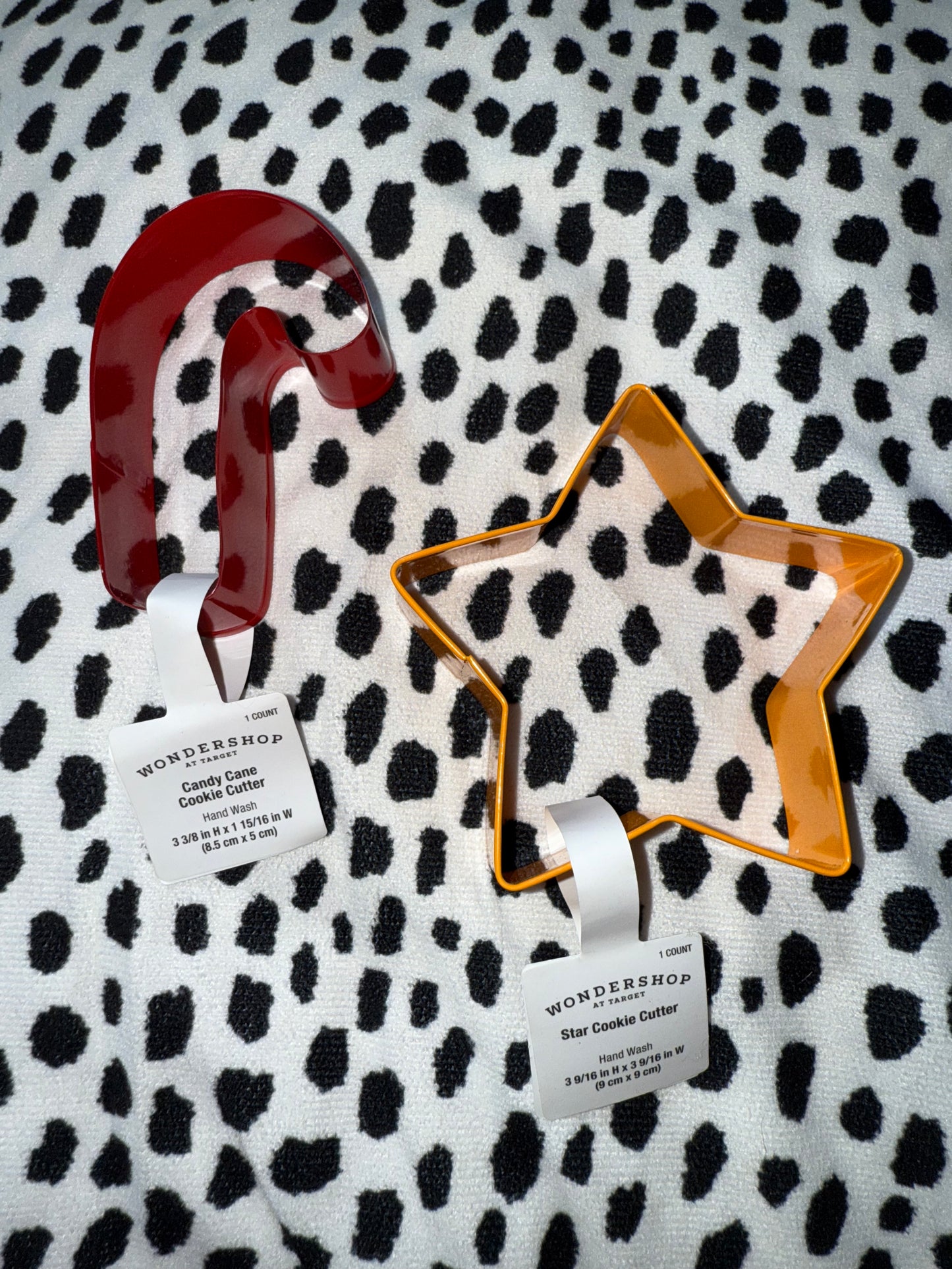 Wondershop Brand New 2 Piece Cookie Cutter
