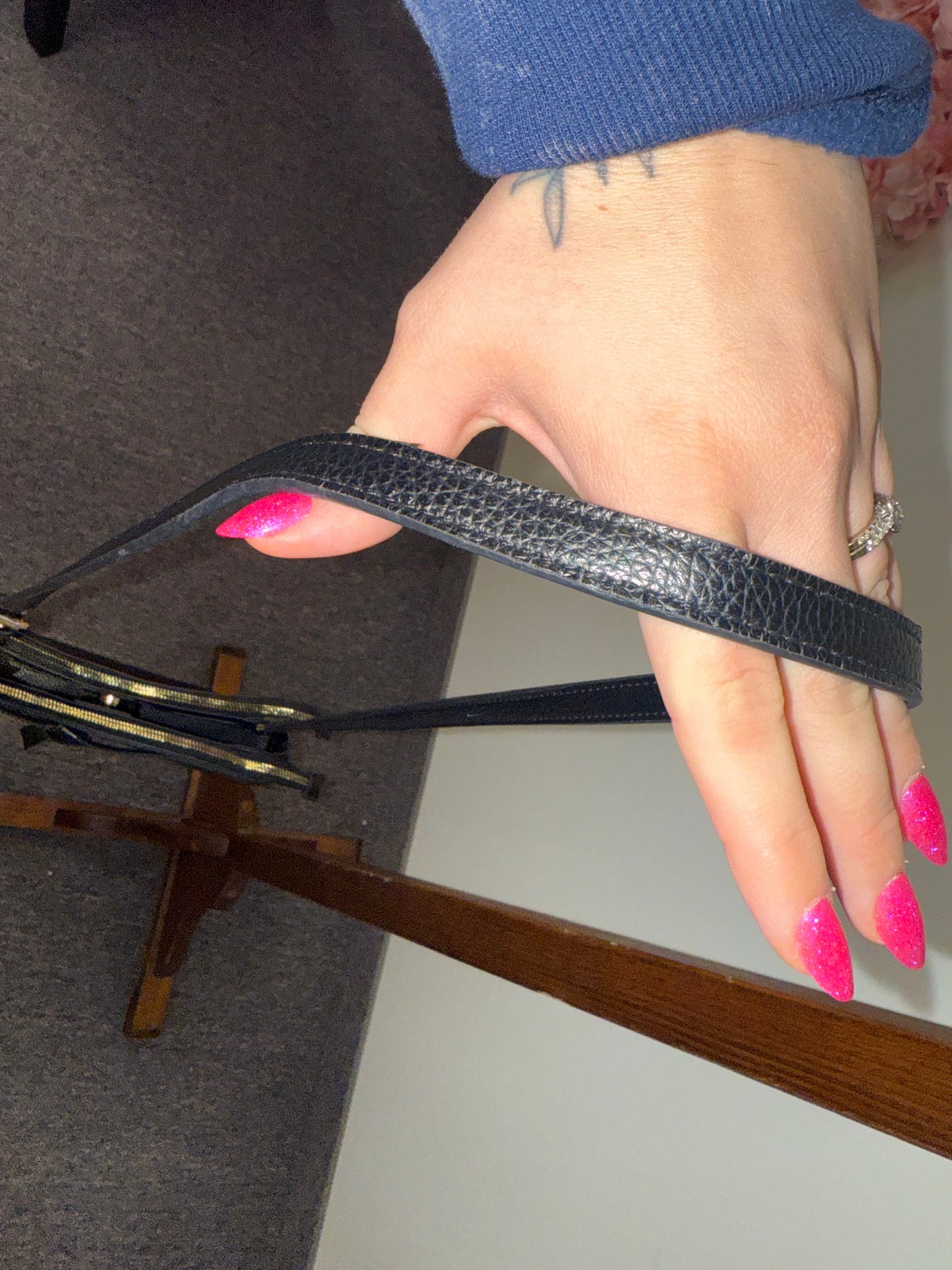 Nanette Lepore Black Crossbody Purse