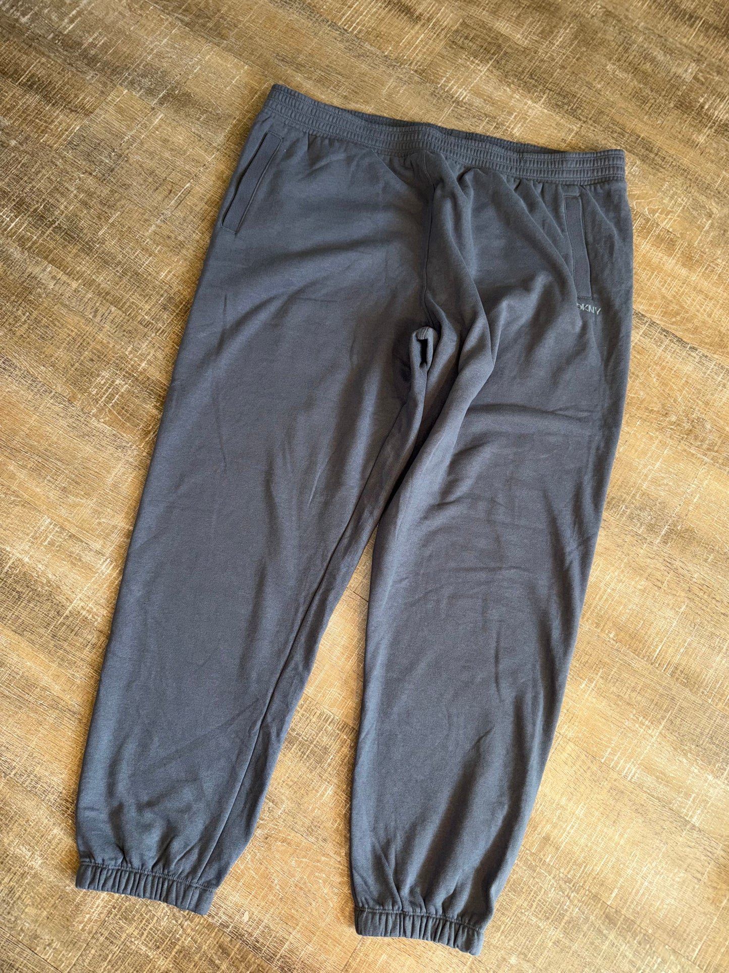 NWT DKNY Sport (XL) Brand New Grey Jogger Sweatpants