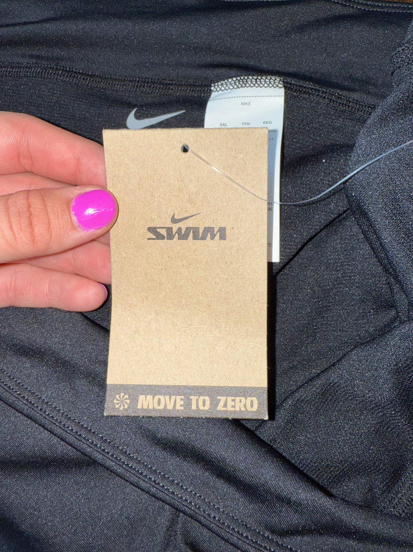 NWT Nike (XXL) Brand New Move To Zero Swim Bikini Surf Shorts