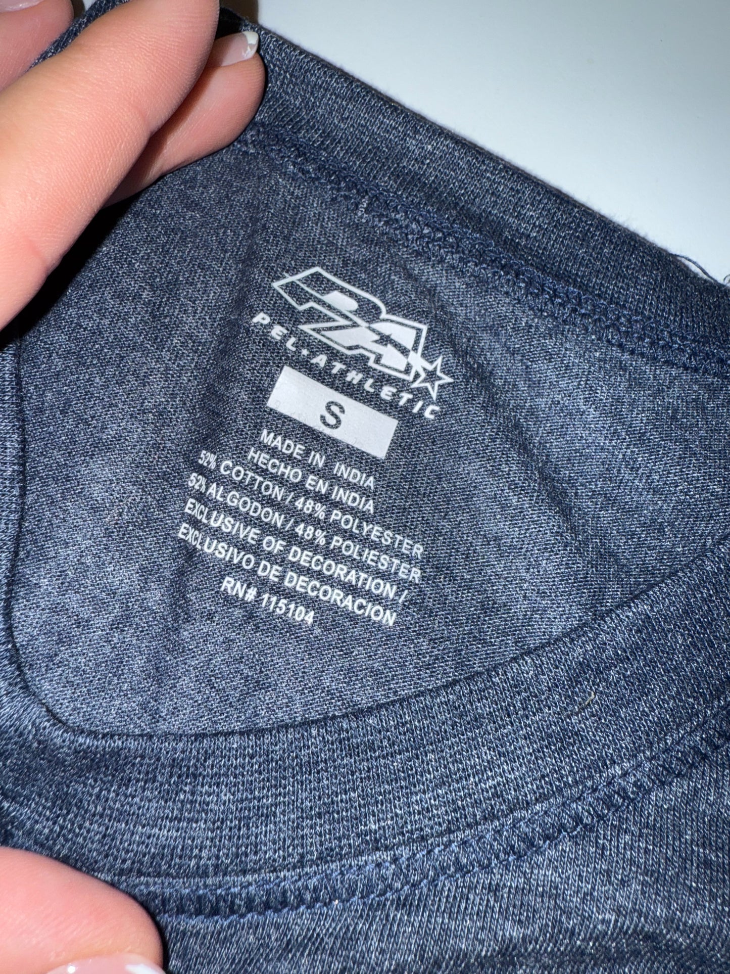 NWT Pel-Athletic (Small) Brand New Liberty T-Shirt