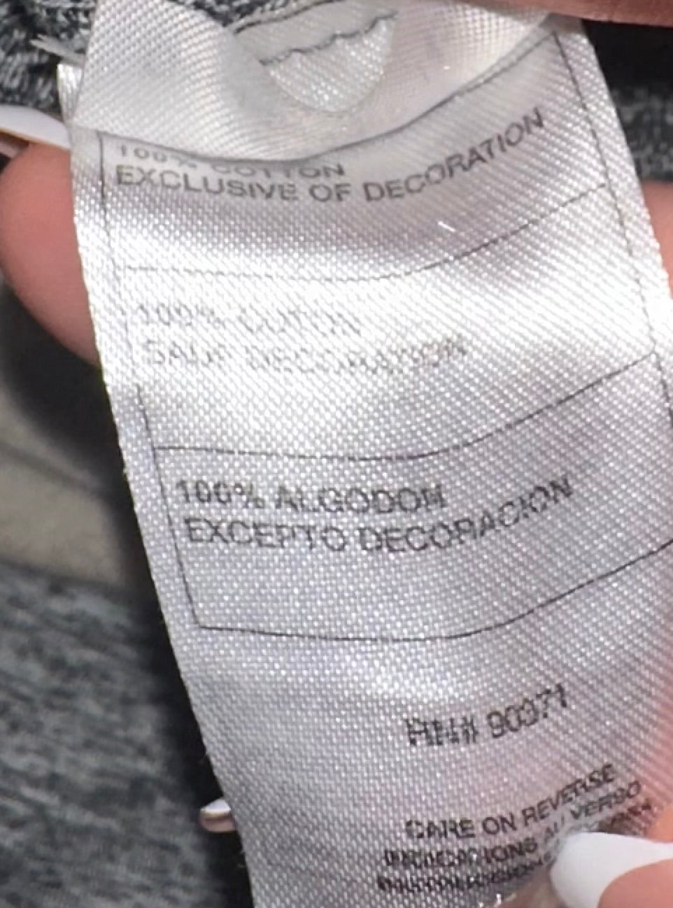 (Medium) Grey Mount Union Raiders Crewneck