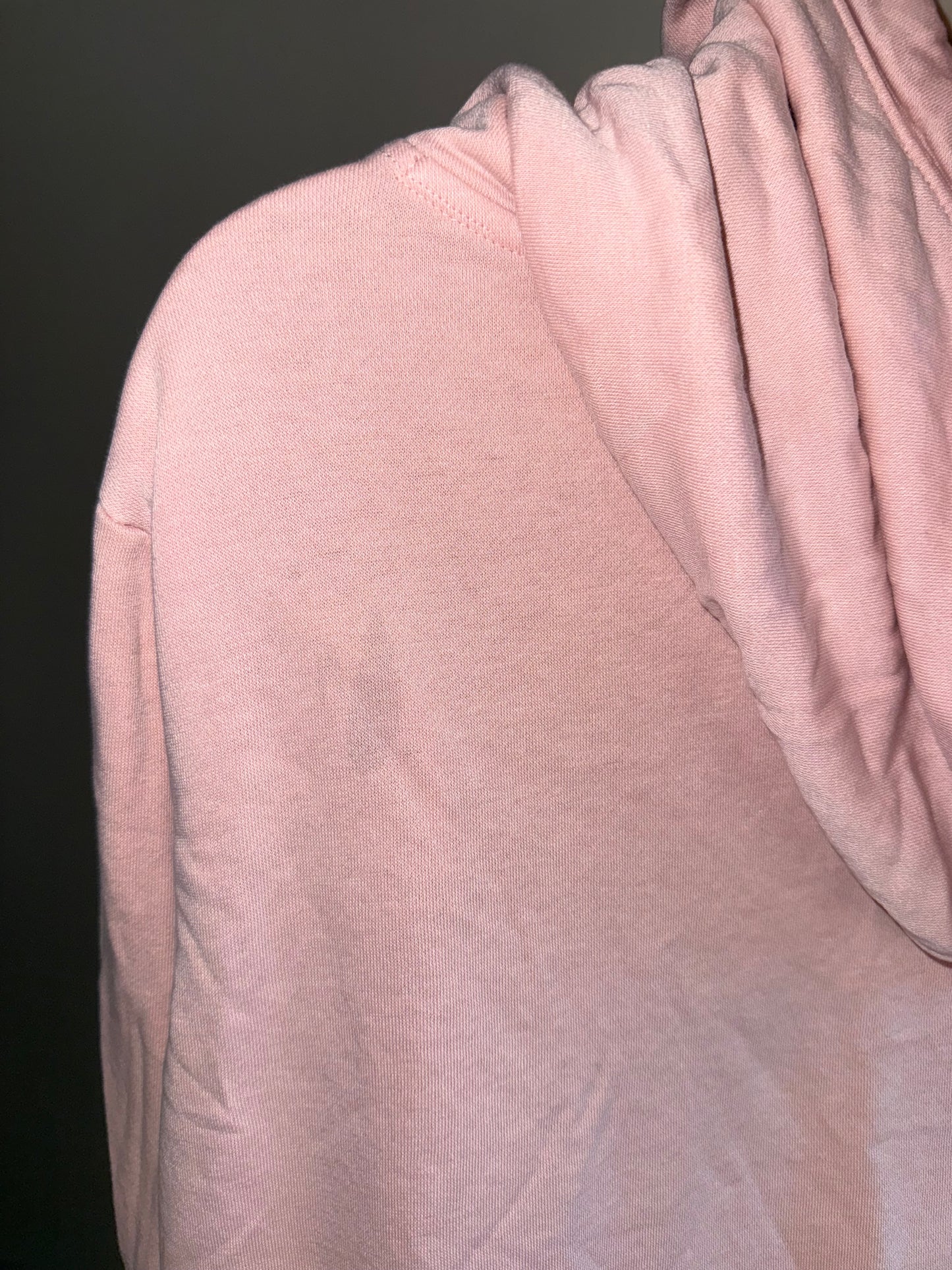 *FREE WITH PURCHASE* Nike (Medium) Pink Hoodie with Cowl Neck