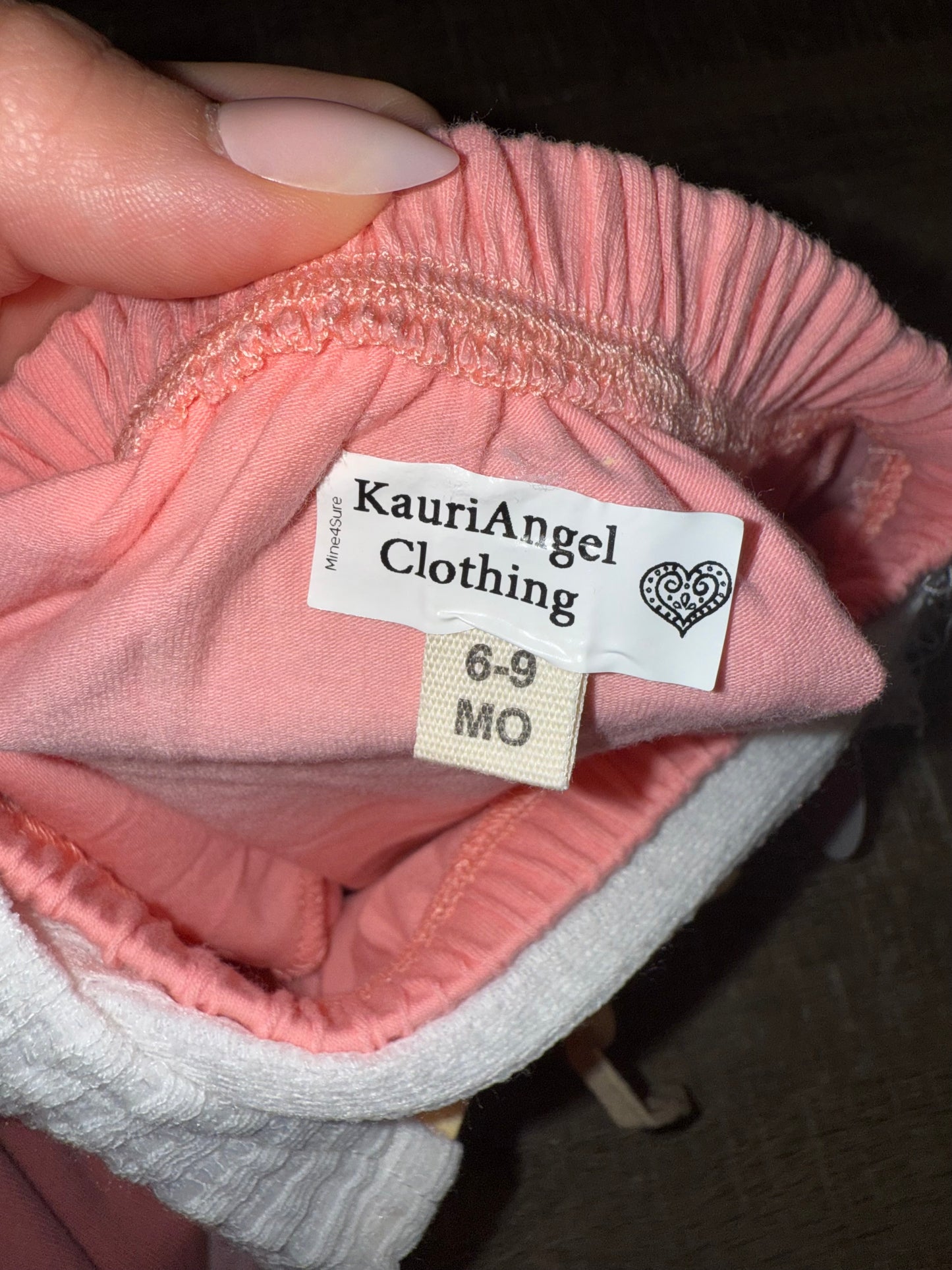 NWT Kauri Angel (6-9 // 12-18 // 18-24 Months) Brand New Tassel//Pom Pom Romper