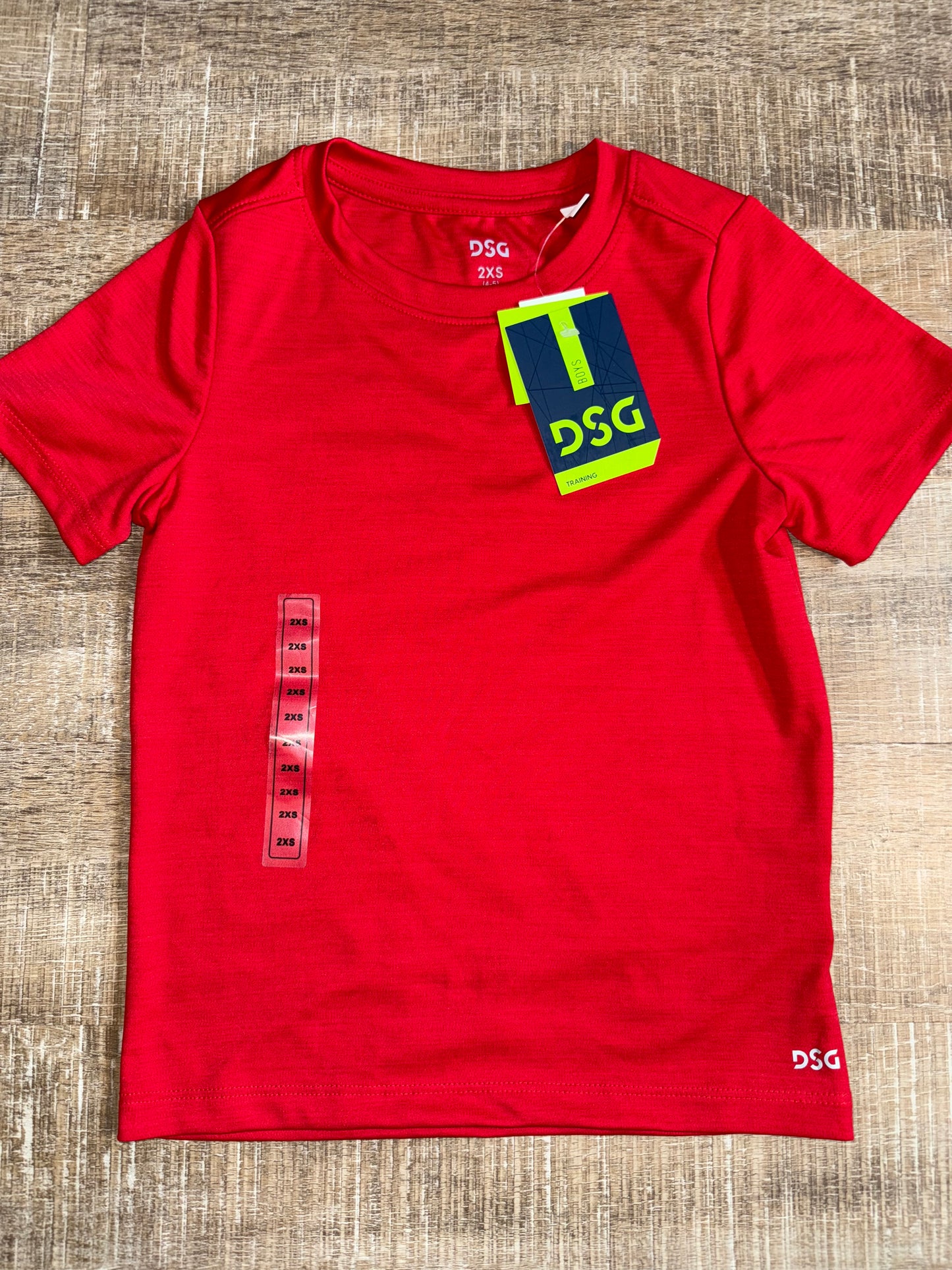 NWT DSG (Kids 2XS) Brand New 2 Piece Sporty T-Shirt BUNDLE