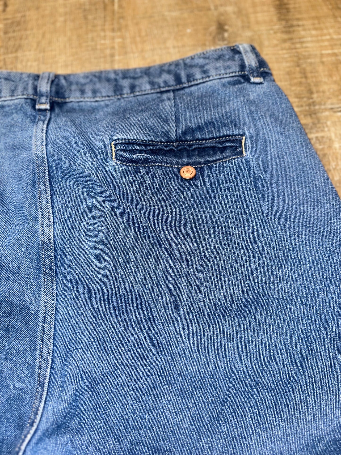 asos (33x32) Distressed Denim Jean Shorts